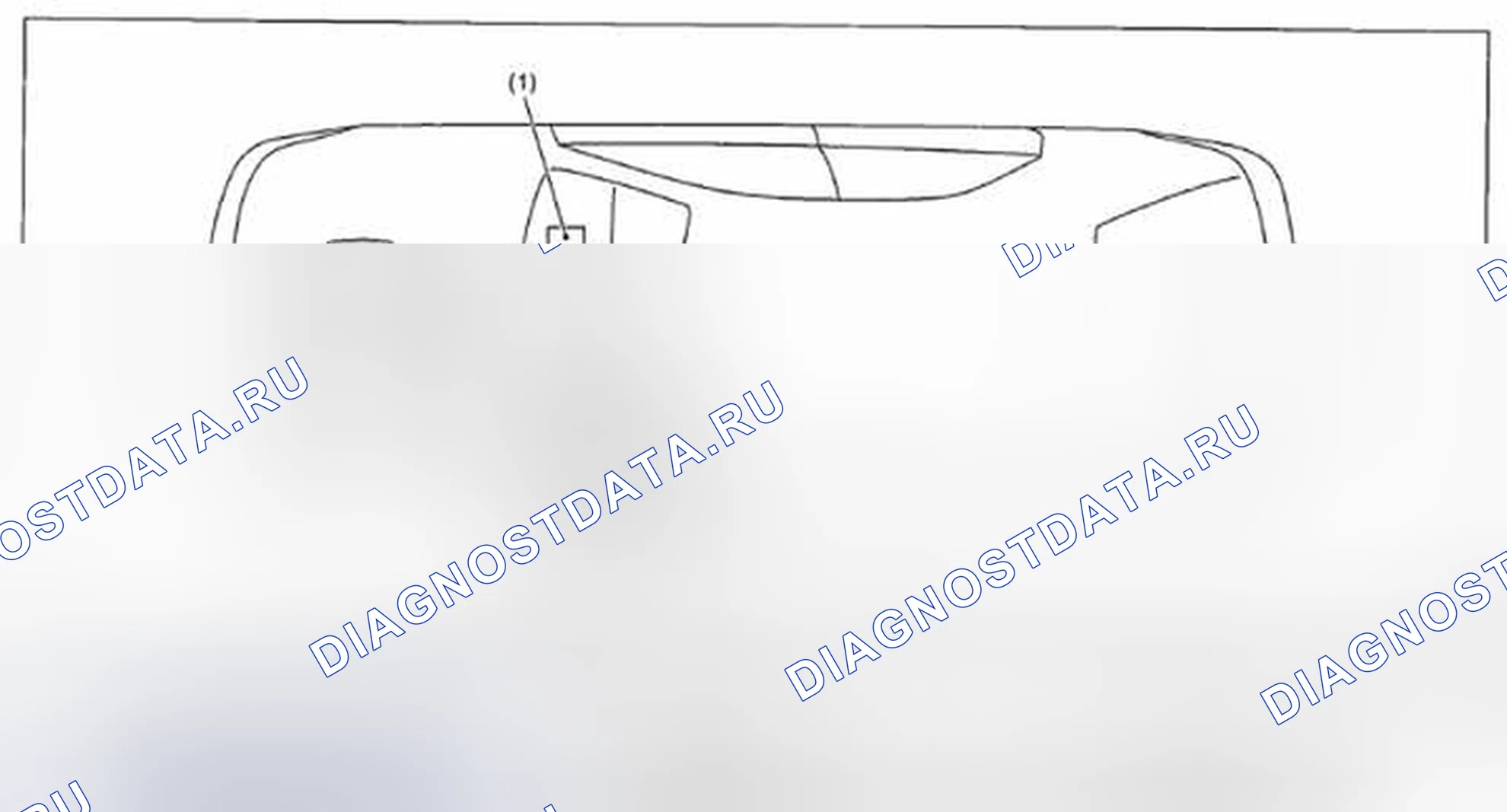 Рис. 608: МОДУЛЬ УПРАВЛЕНИЯ. Subaru Legacy BM/BR