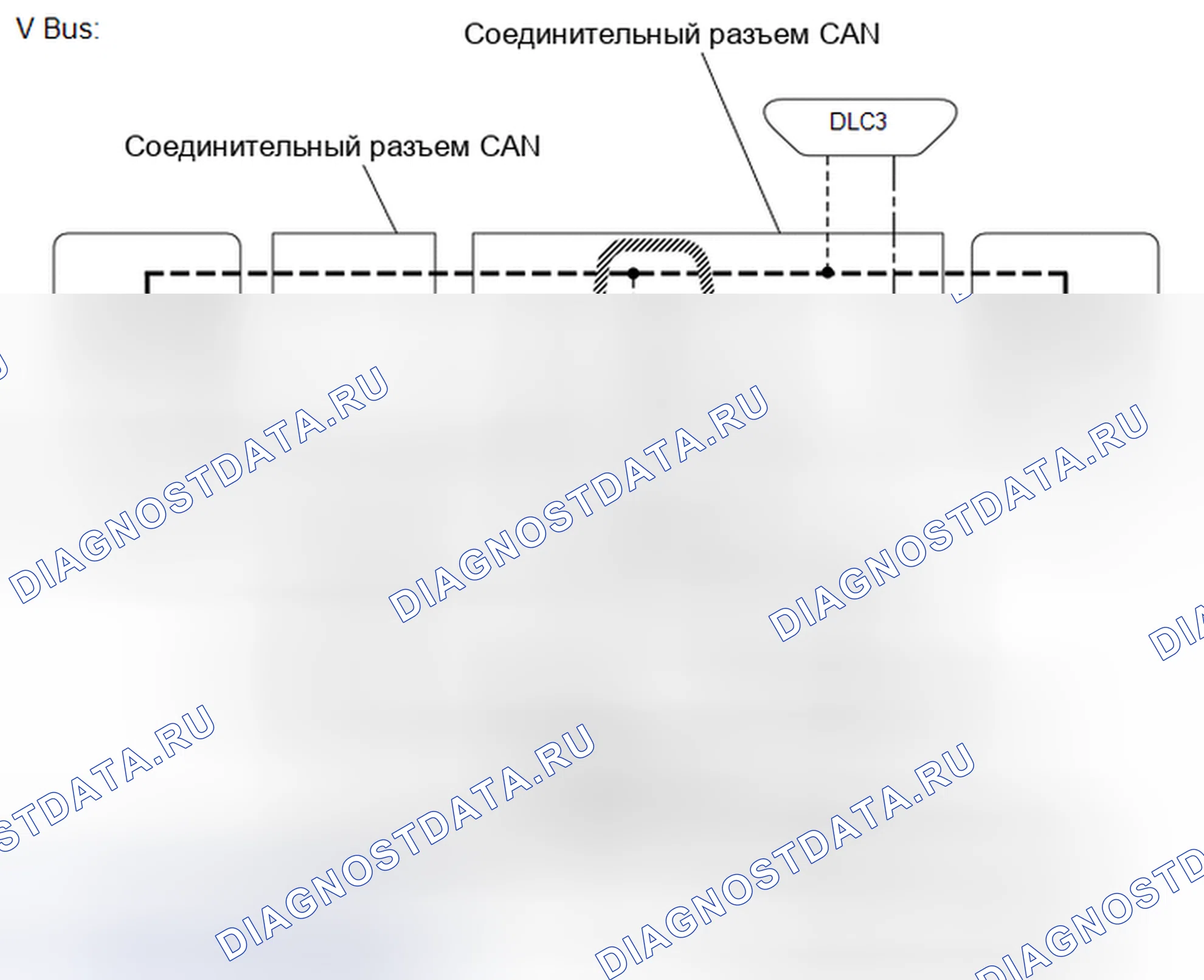 Рис. 132: электросхема. Toyota Highlander III