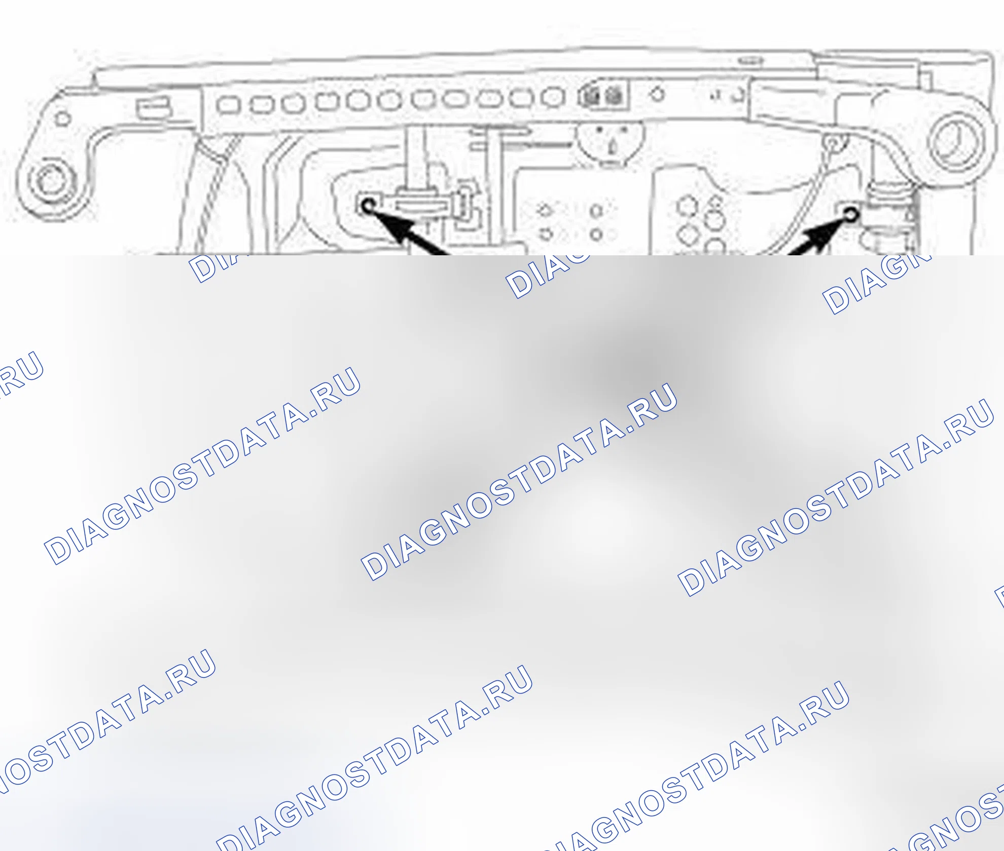 Рис. 78: ДЕМОНТАЖ. Dodge Journey I