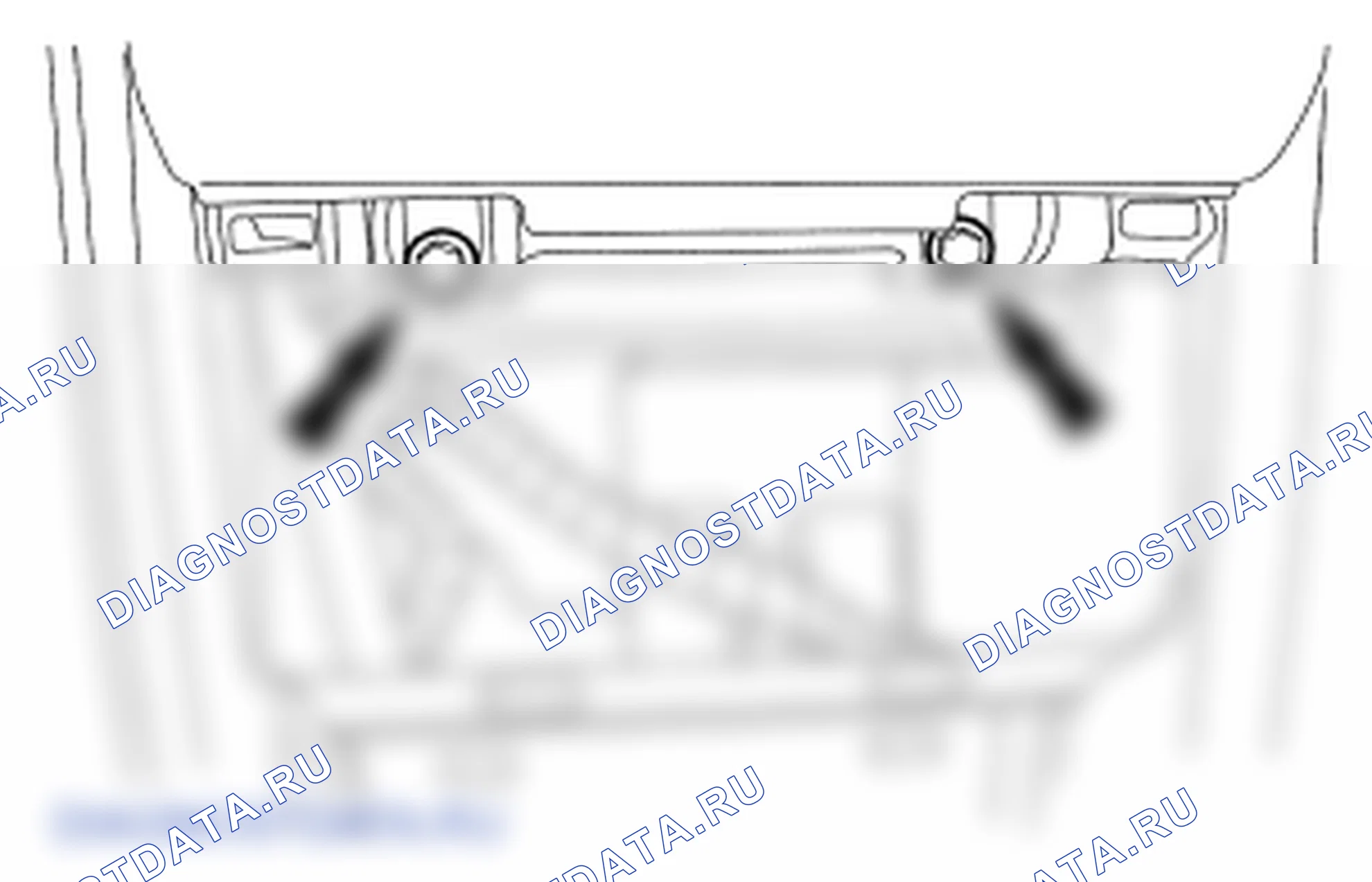 Рис. 44: Демонтаж и монтаж. Lincoln Zephyr US