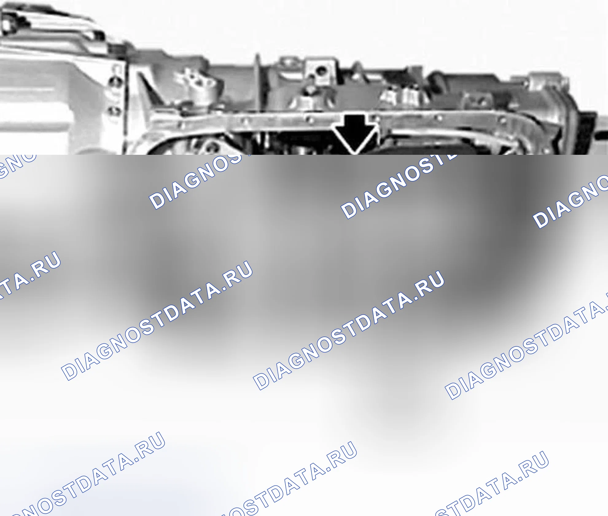 Рис. 240: ДЕМОНТАЖ И УСТАНОВКА/ЗАМЕНА СЕЛЕКТОРНОГО БЛОКА (A5S 360R/390R, A4S 200R). BMW X3 E83