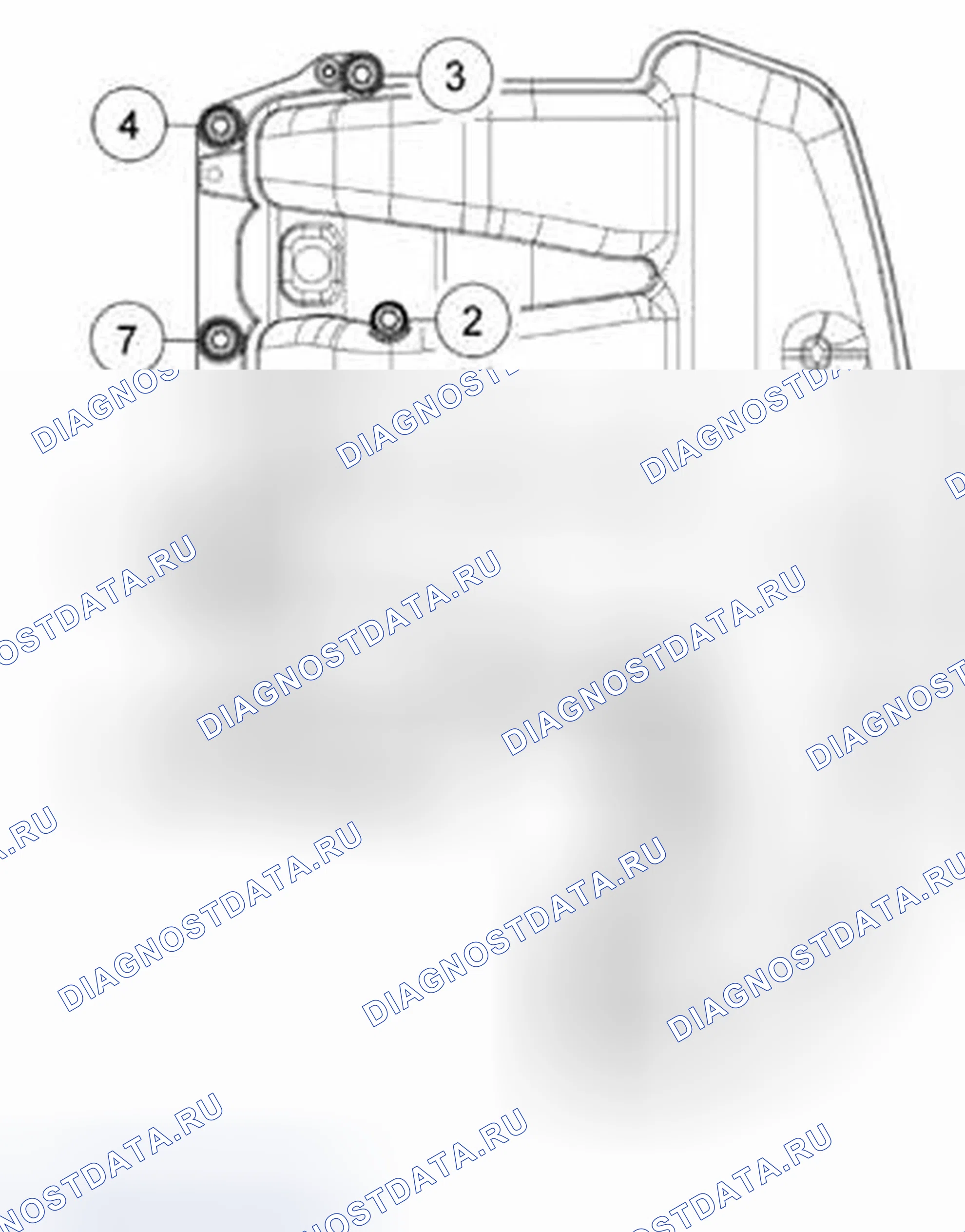 Рис. 838. Ford Edge I рестайлинг