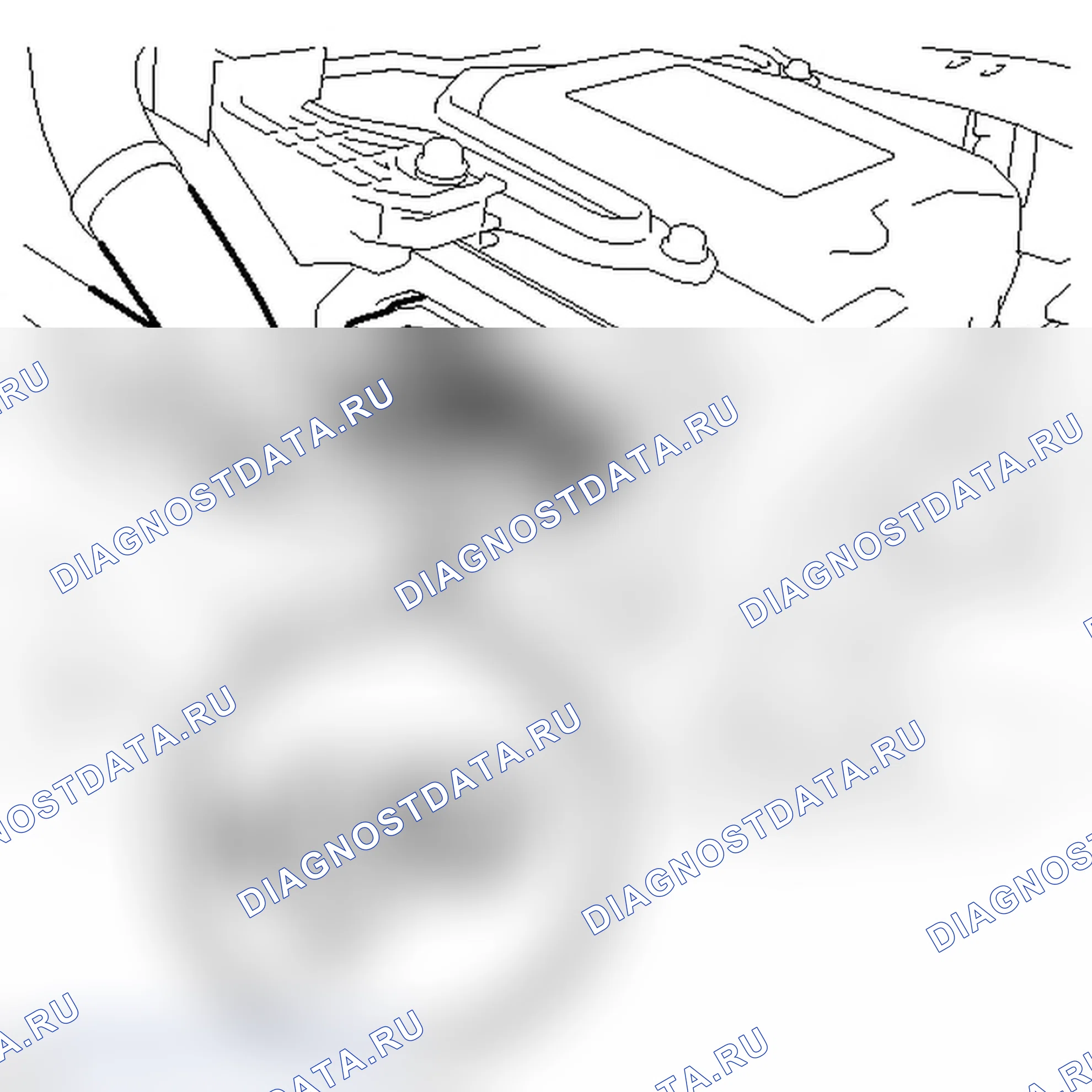 Рис. 8: ДЕМОНТАЖ. Toyota Prius C I