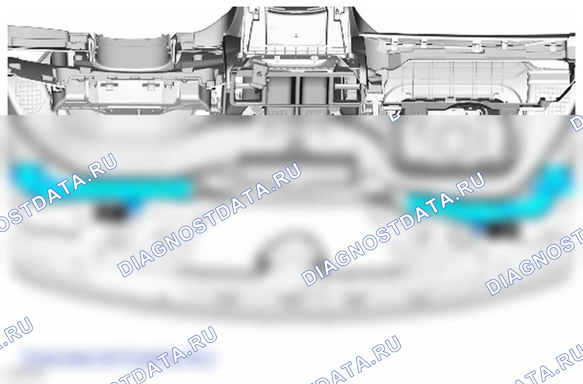 Как снять и установить надувную подушку безопасности пассажира. Ford Galaxy III