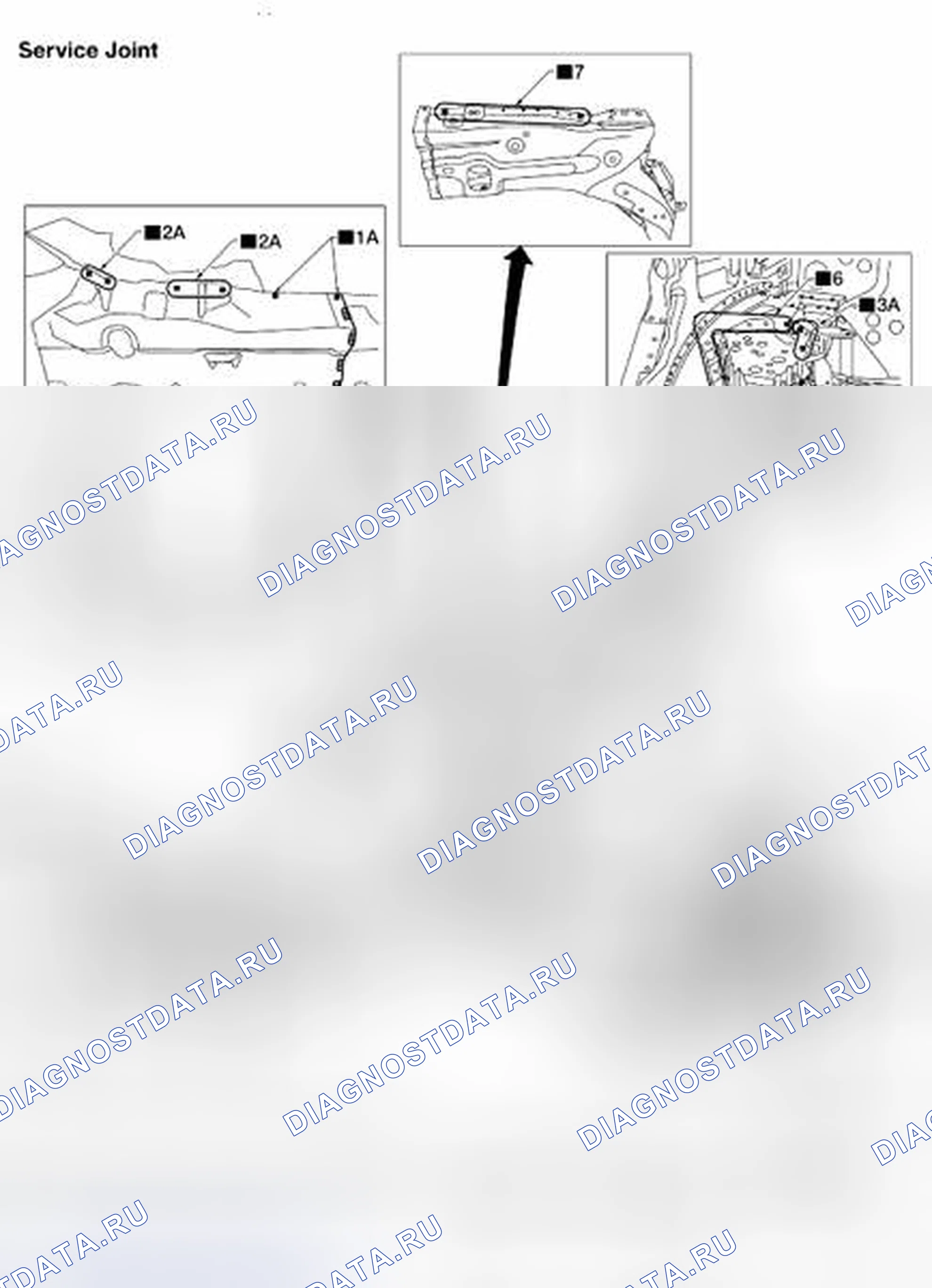 Рис. 12: ПРАВ.. Nissan Pathfinder III