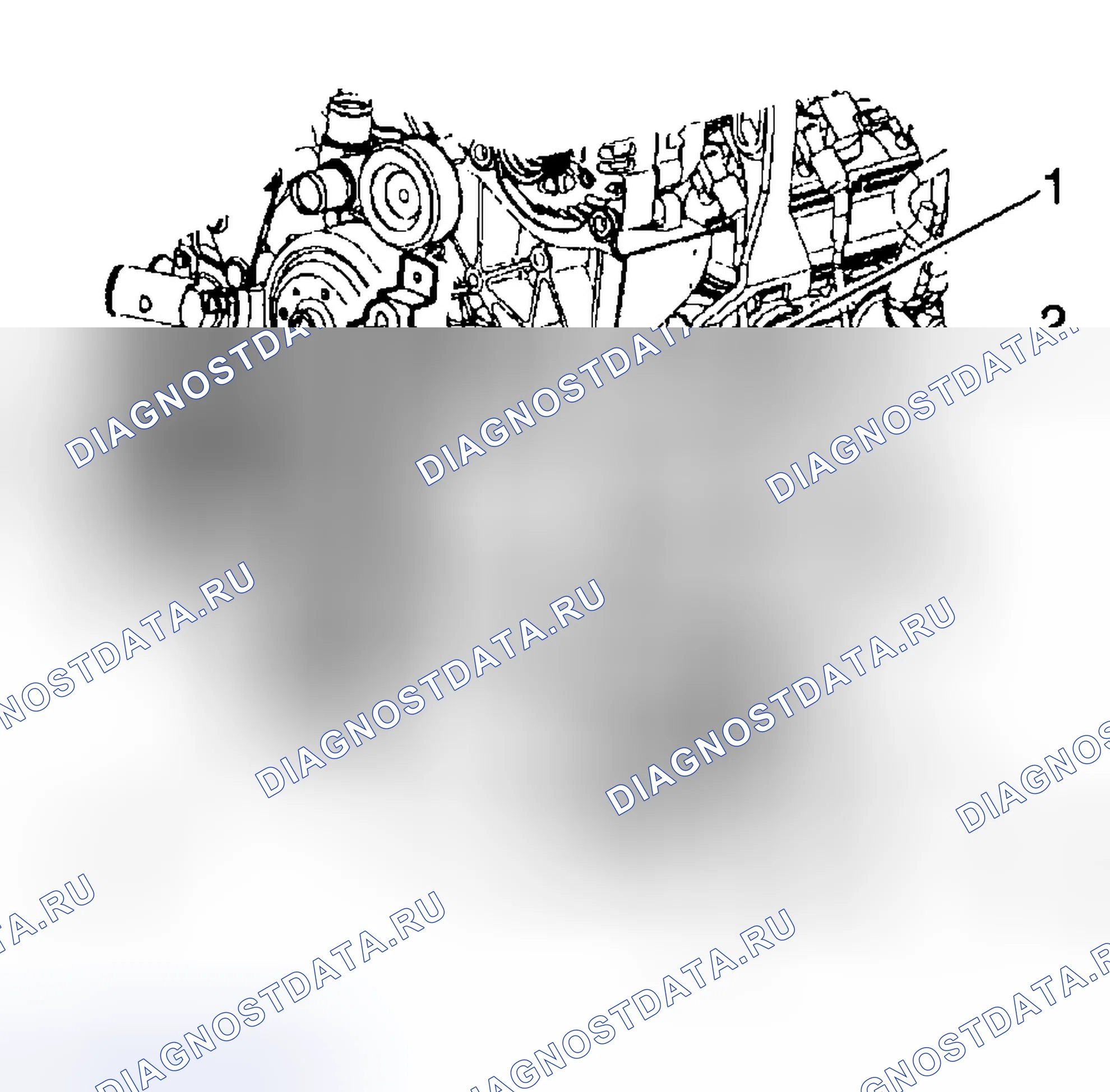 Рис. 36: Порядок демонтажа. GMC Cab & Chassis Sierra 3500 GMT800 early