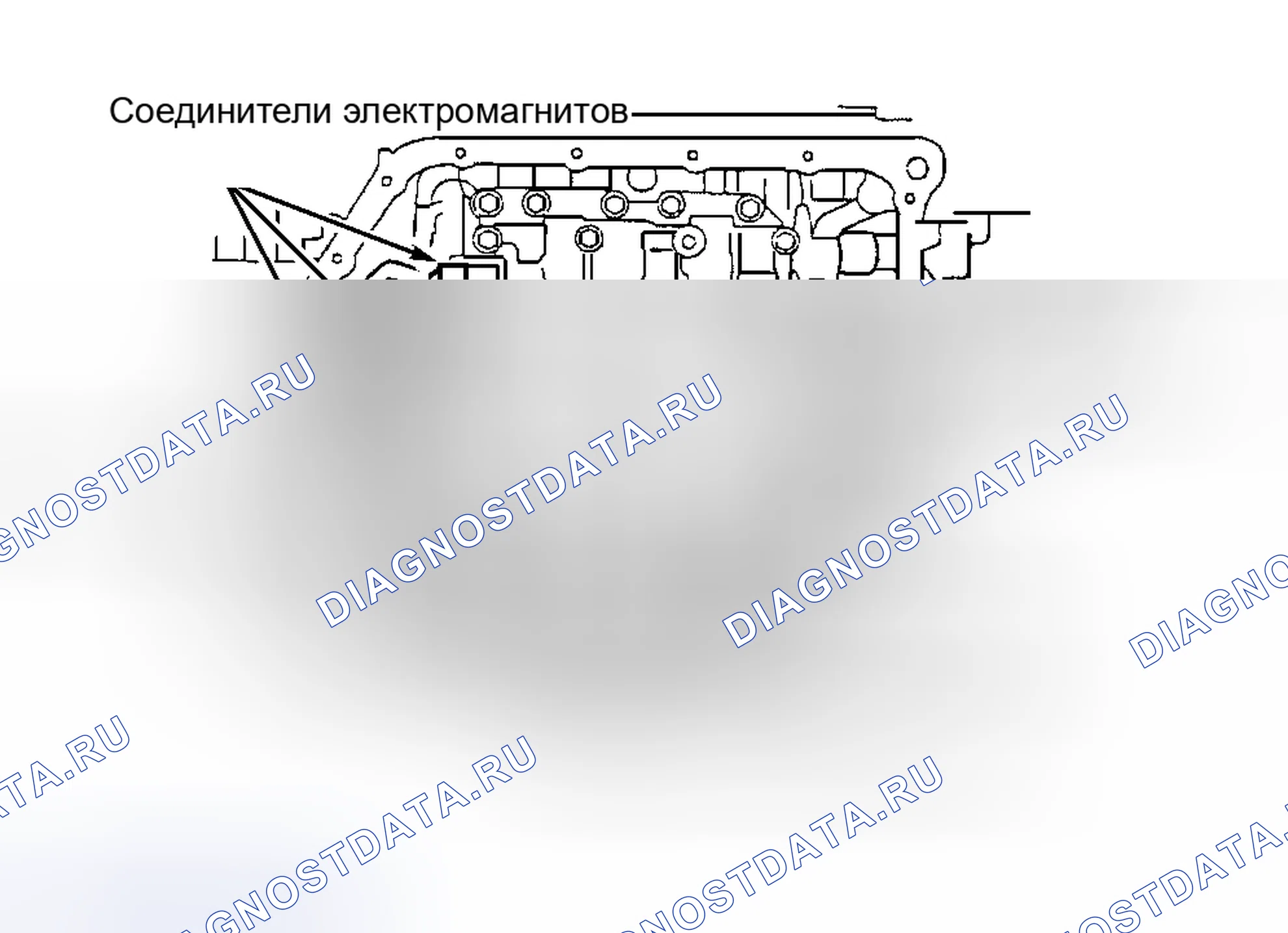 Рис. 18: Автоматический датчик температуры жидкости трансмиссия. Haval H6 III