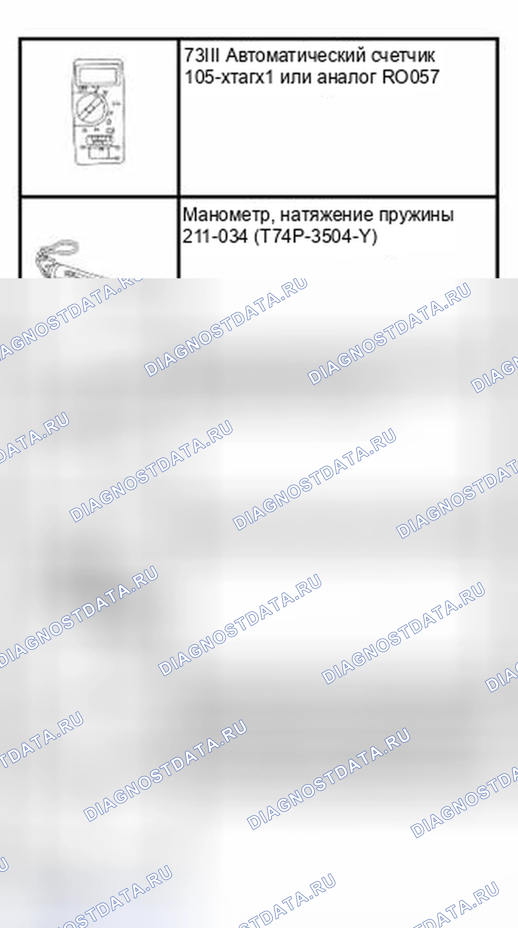 Рис. 42: Специальный инструмент (ы). Hyundai ix25 II