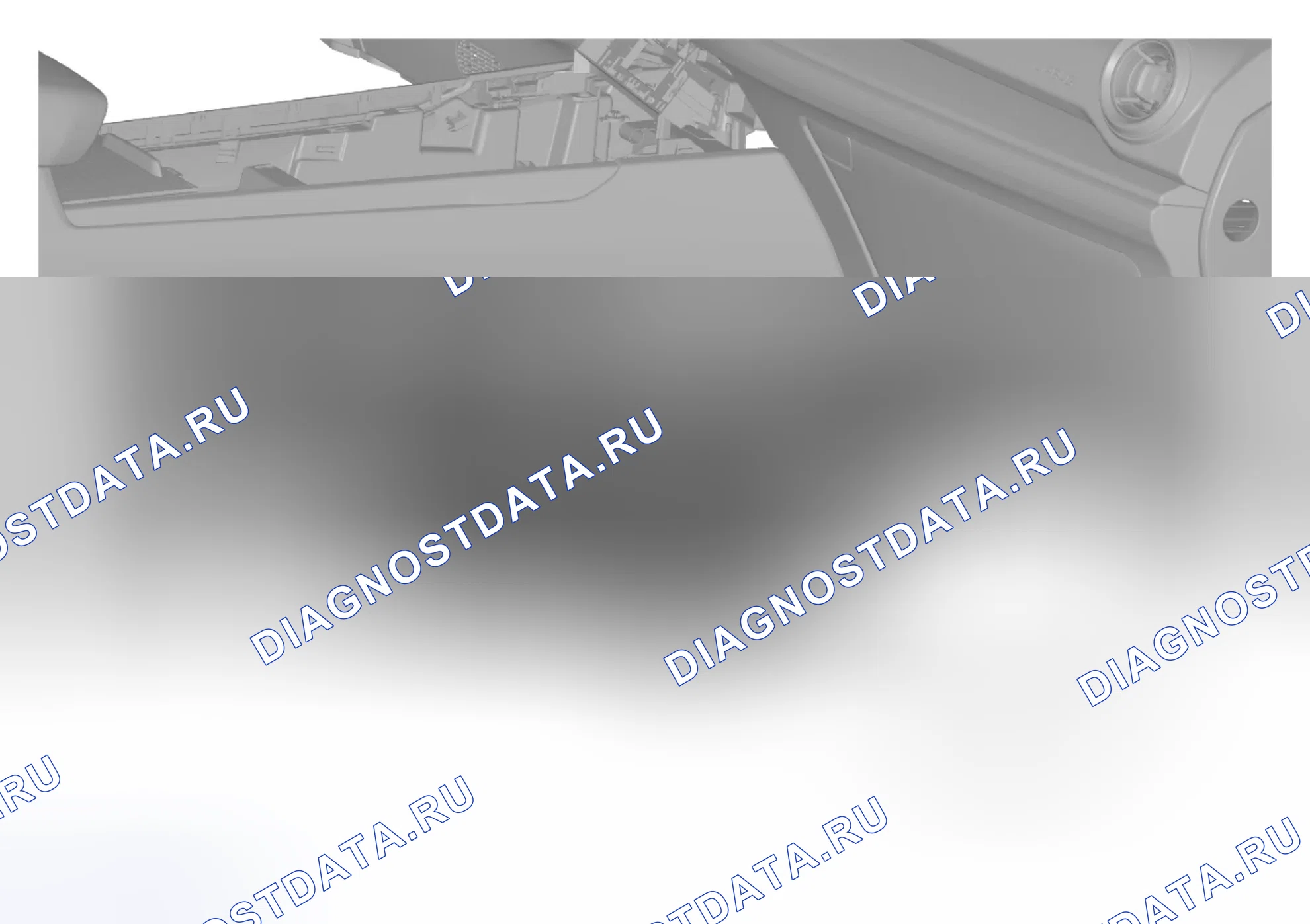 Как снять и установить центральную консоль — Wey Vv5. Wey VV5 I