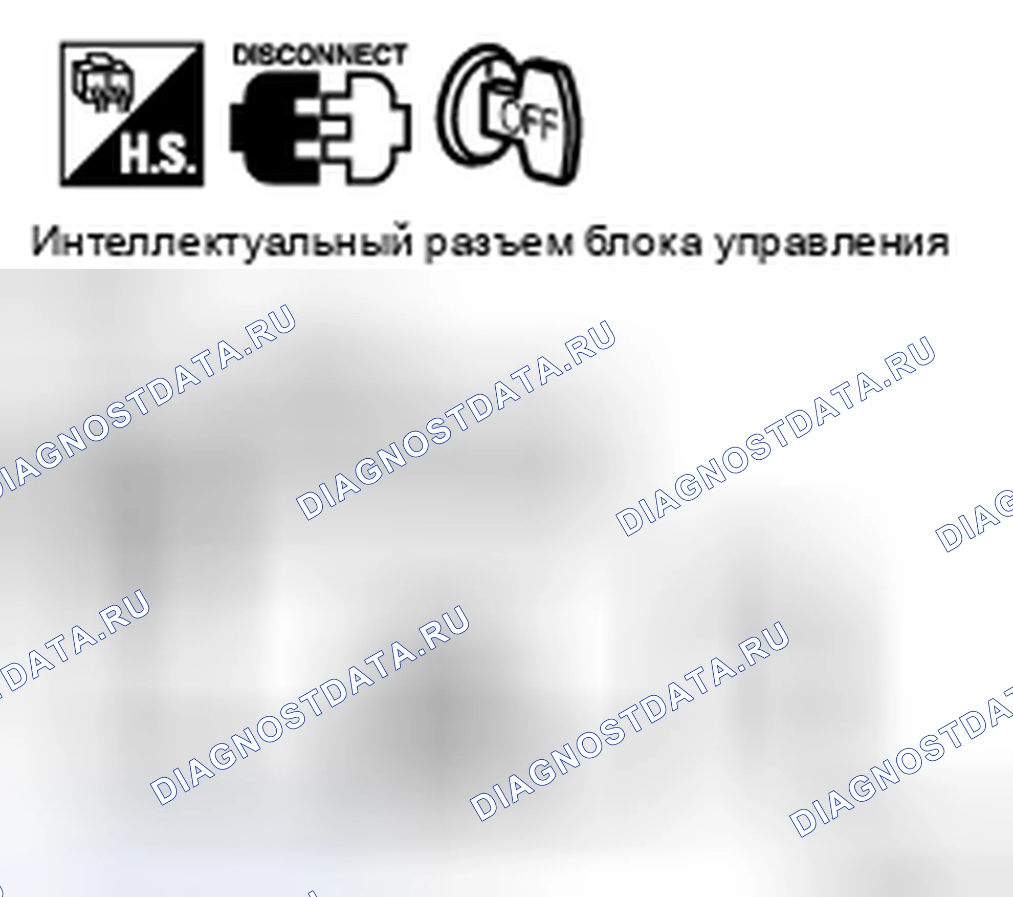 Рис. 40: Проверка источника питания и цепи массы интеллектуального блока управления входом. Nissan X-Trail I