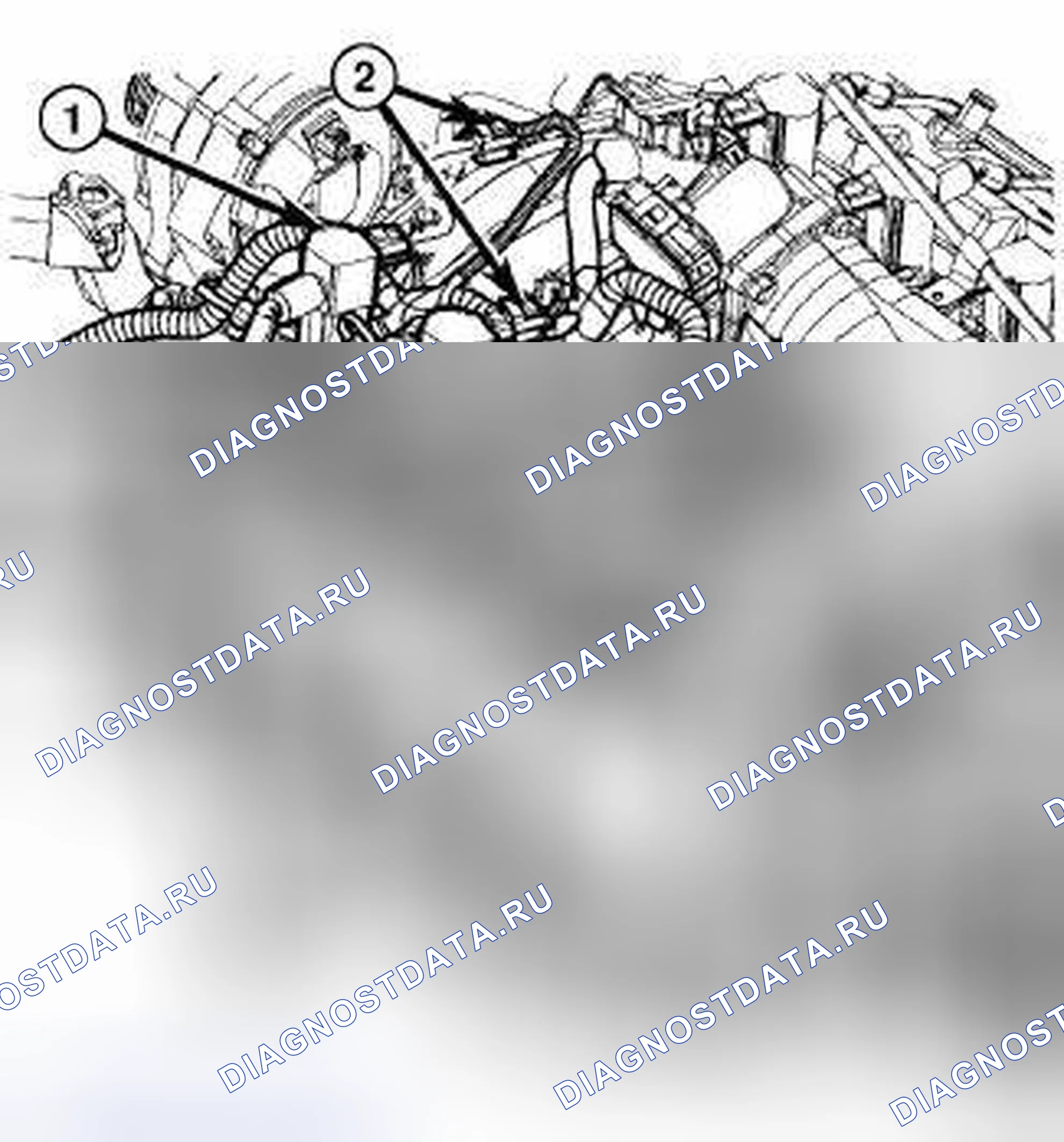 Рис. 174: ПРАВАЯ СТОРОНА. RAM Pickup 3500 