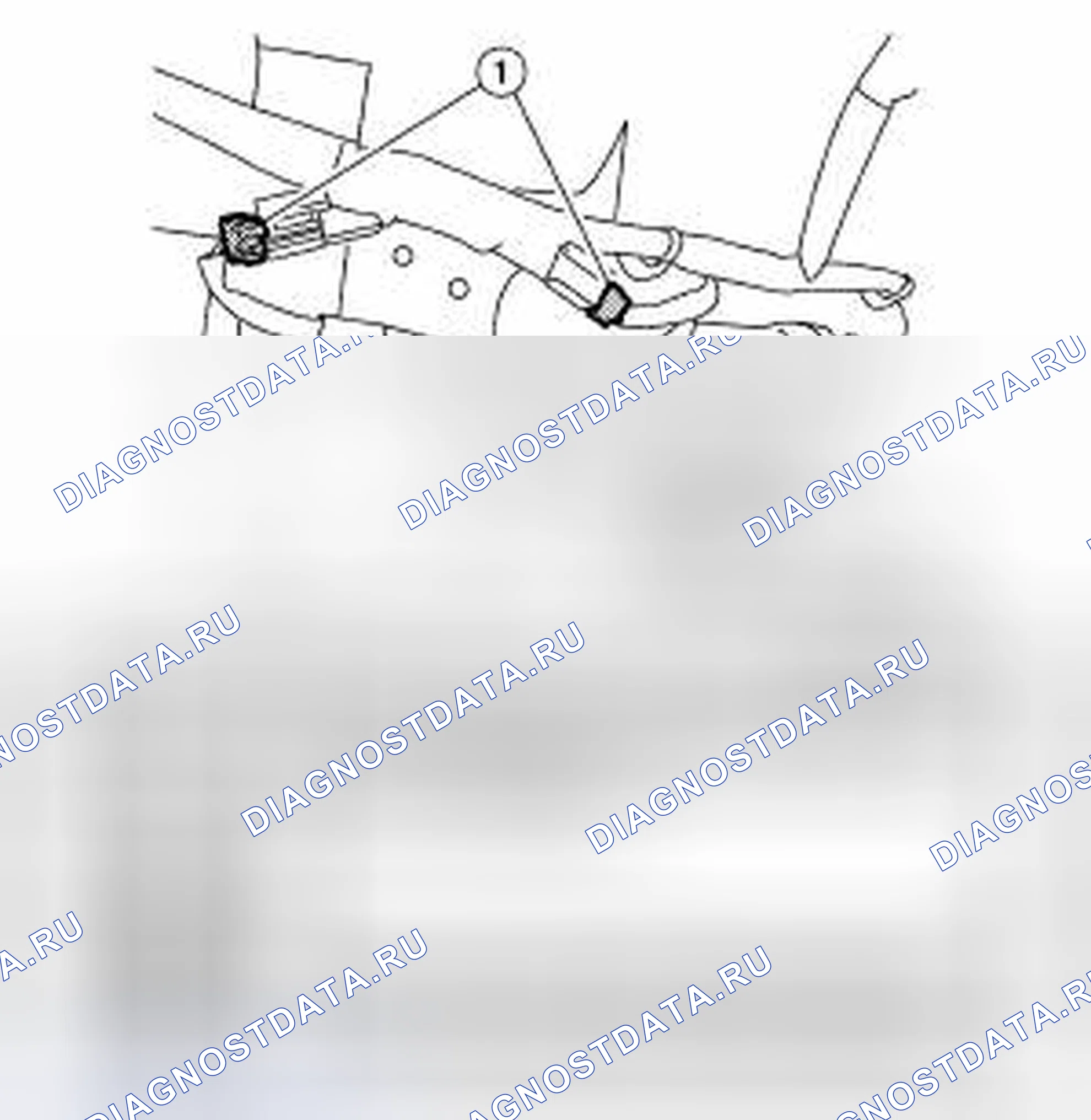 Рис. 92: Демонтаж. Honda UR-V I