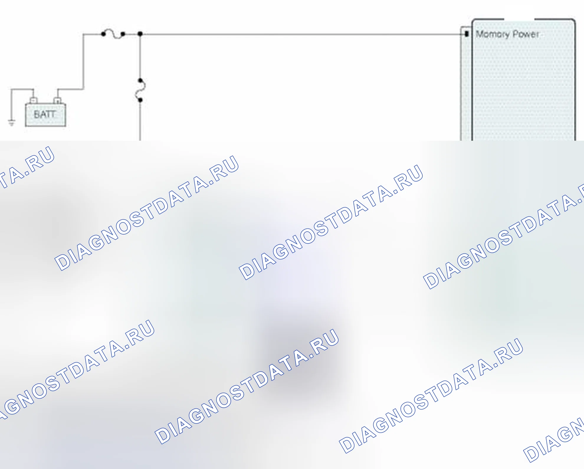 Рис. 309: Проверка сигнальной цепи. BMW 6 серия F06/F13/F12