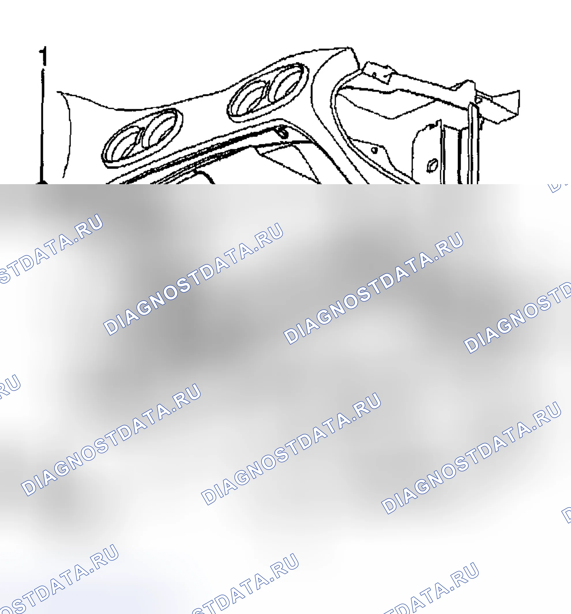 Рис. 27: Порядок демонтажа. Hyundai Veracruz I