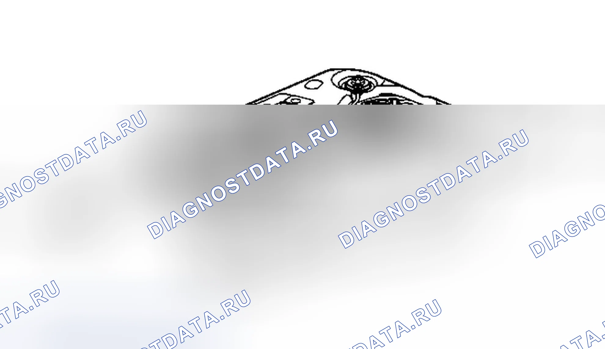 Рис. 16: Топливный бак. Cadillac DTS I