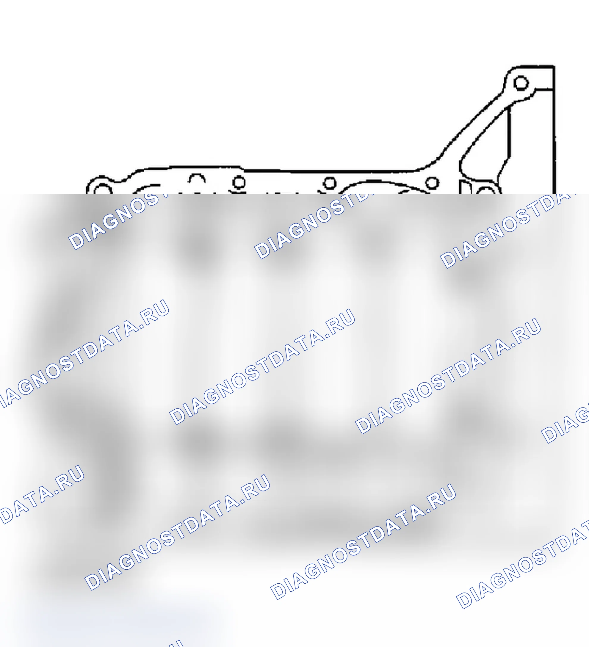 Рис. 656. Subaru Impreza WRX GD/GG рестайлинг