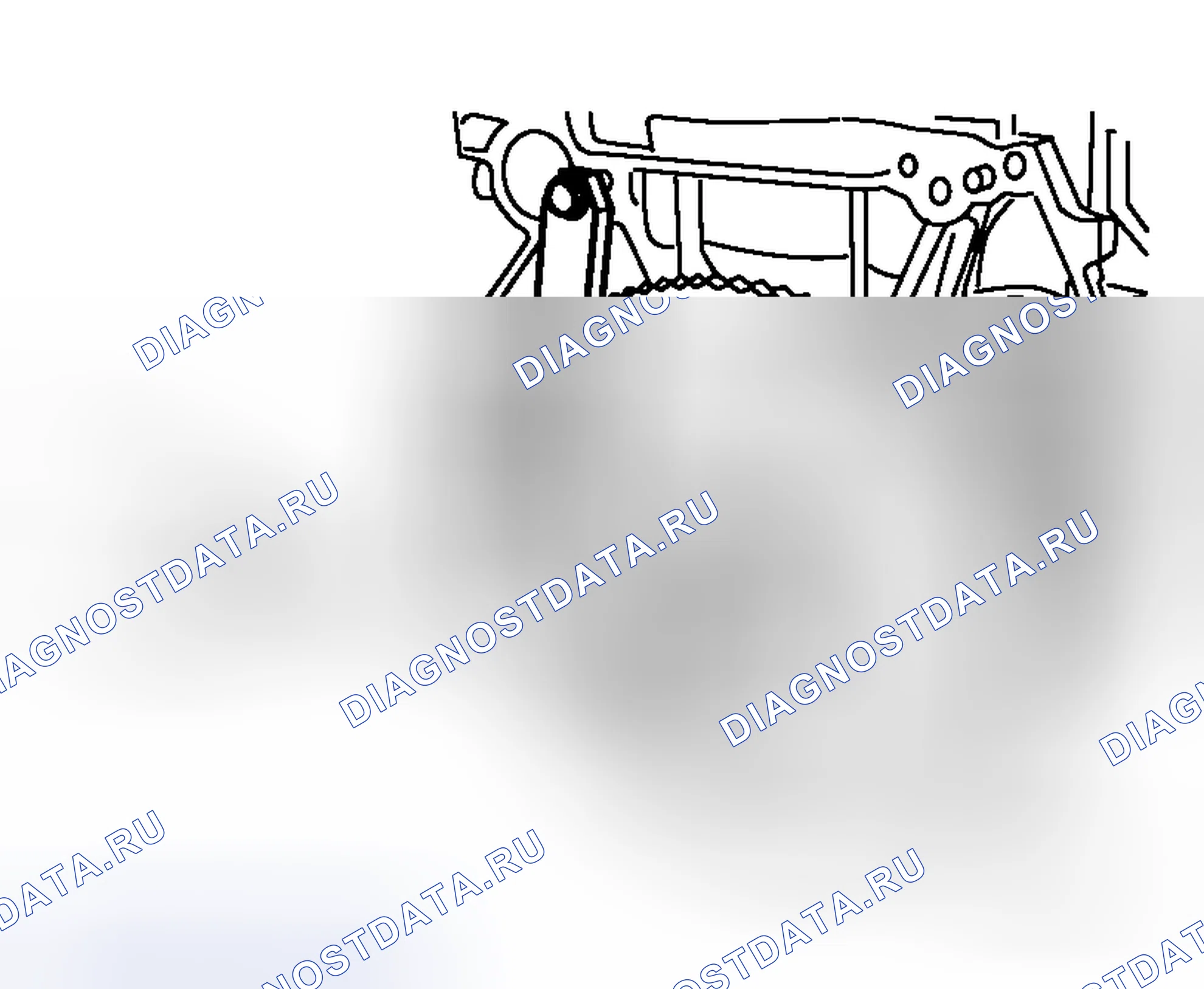 Рис. 336: ДЕМОНТАЖ. Honda Stepwgn I