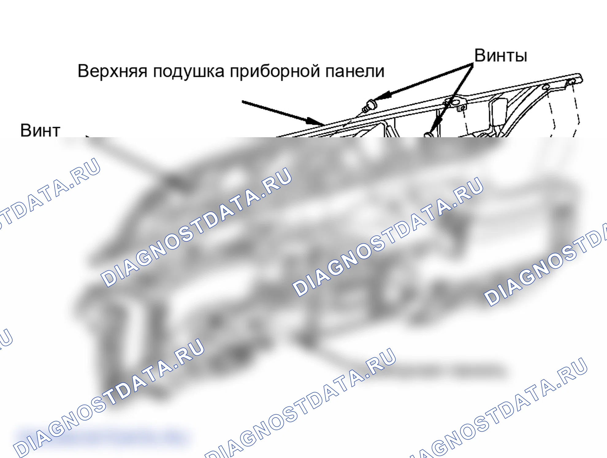 Рис. 88: Демонтаж и монтаж. GMC Savana Camper Special G3500 