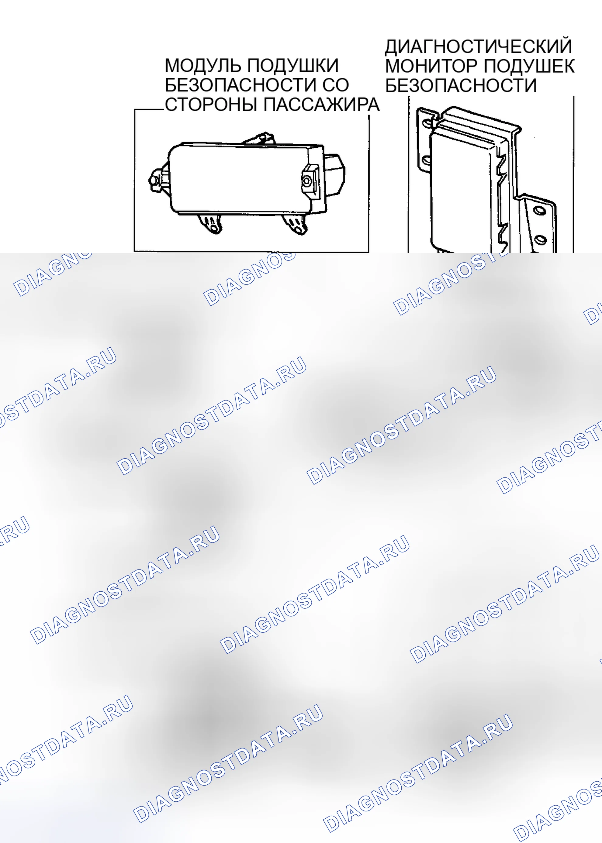 Рис. 2: ОПИСАНИЕ СИСТЕМЫ. Hyundai Lantra II