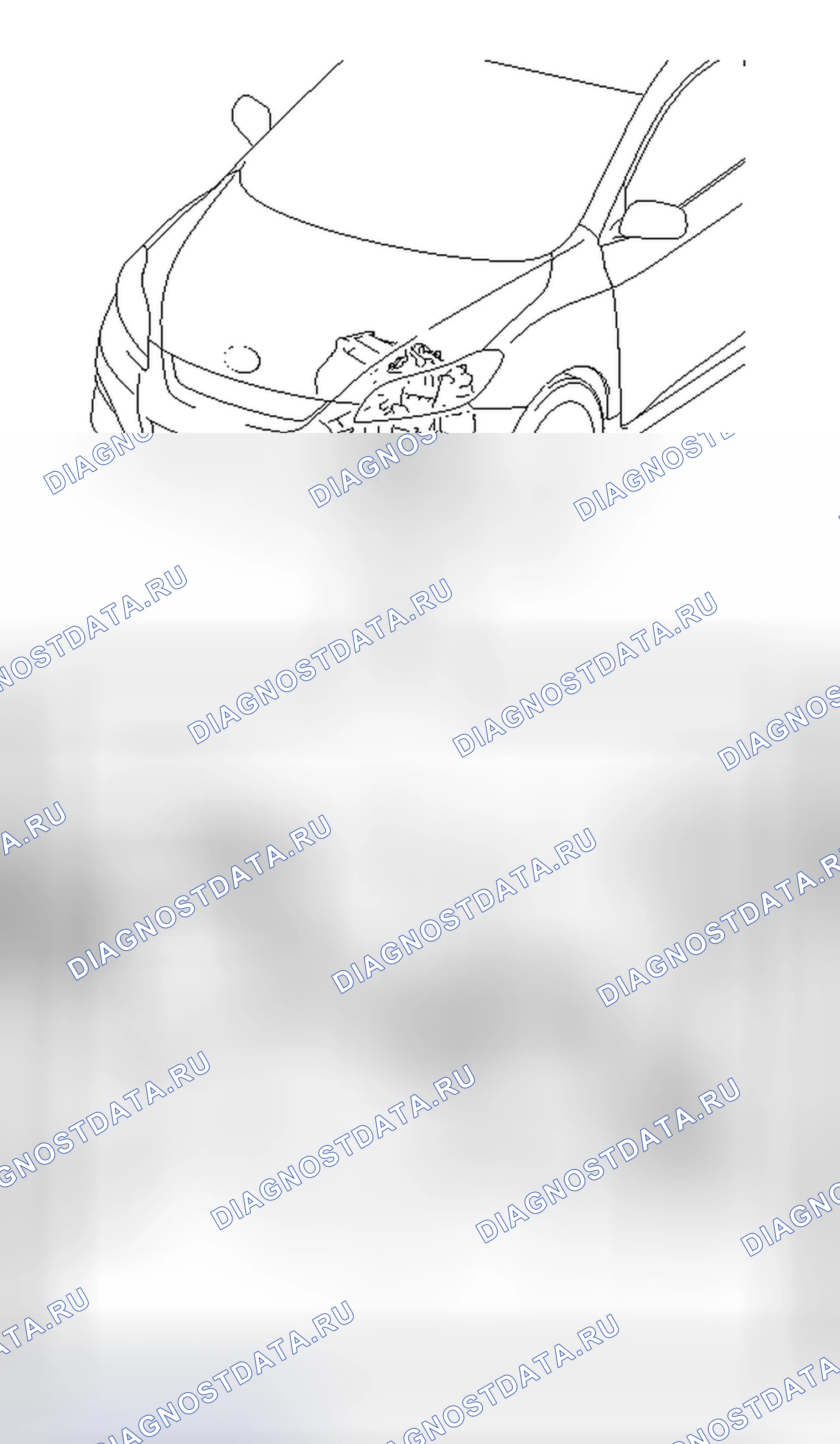 Рис. 50: ГИДРАВЛИЧЕСКОЕ ИСПЫТАНИЕ. Toyota Matrix E140