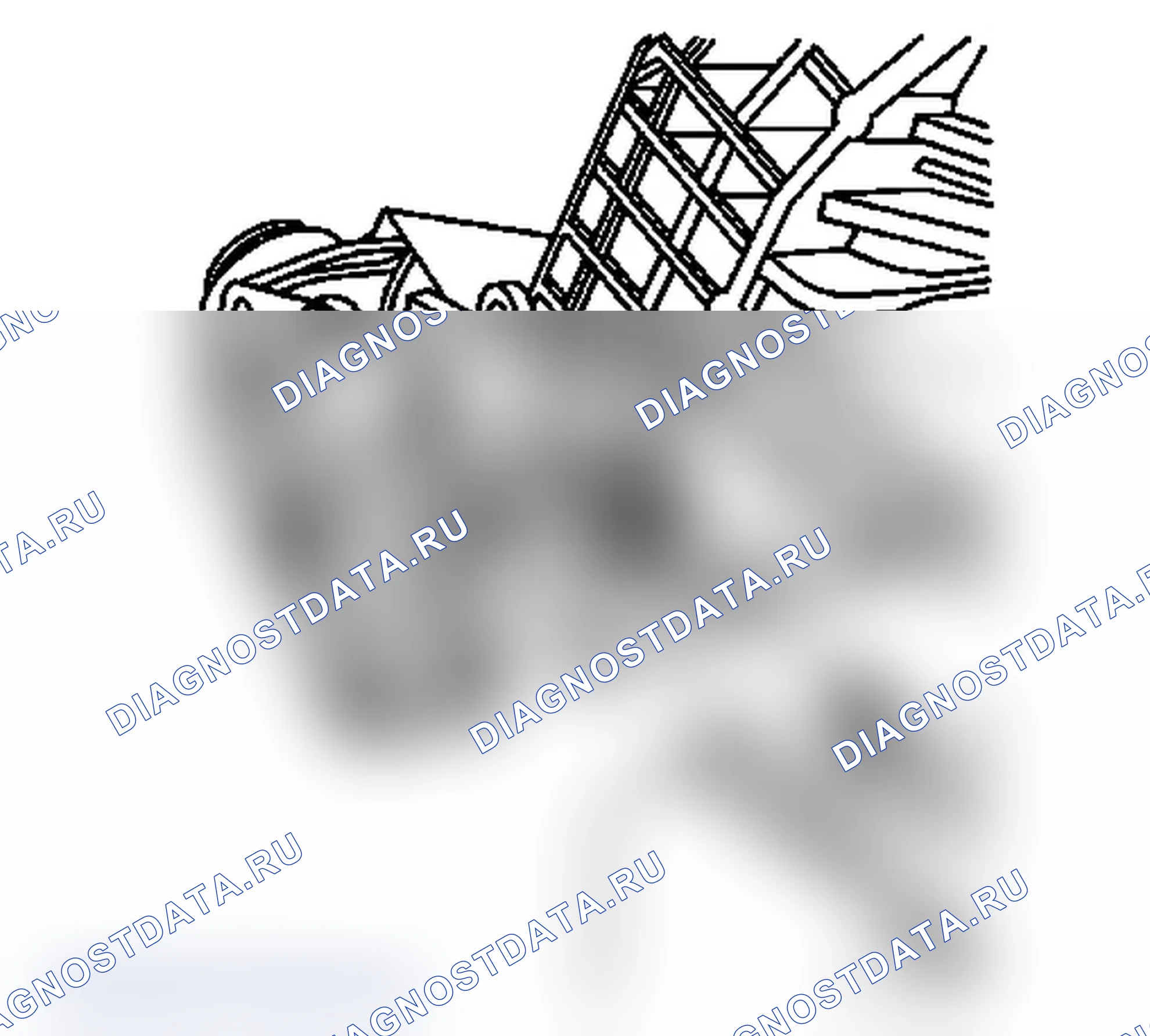 Рис. 86: Порядок демонтажа. Chevrolet Chevy Express G1500 