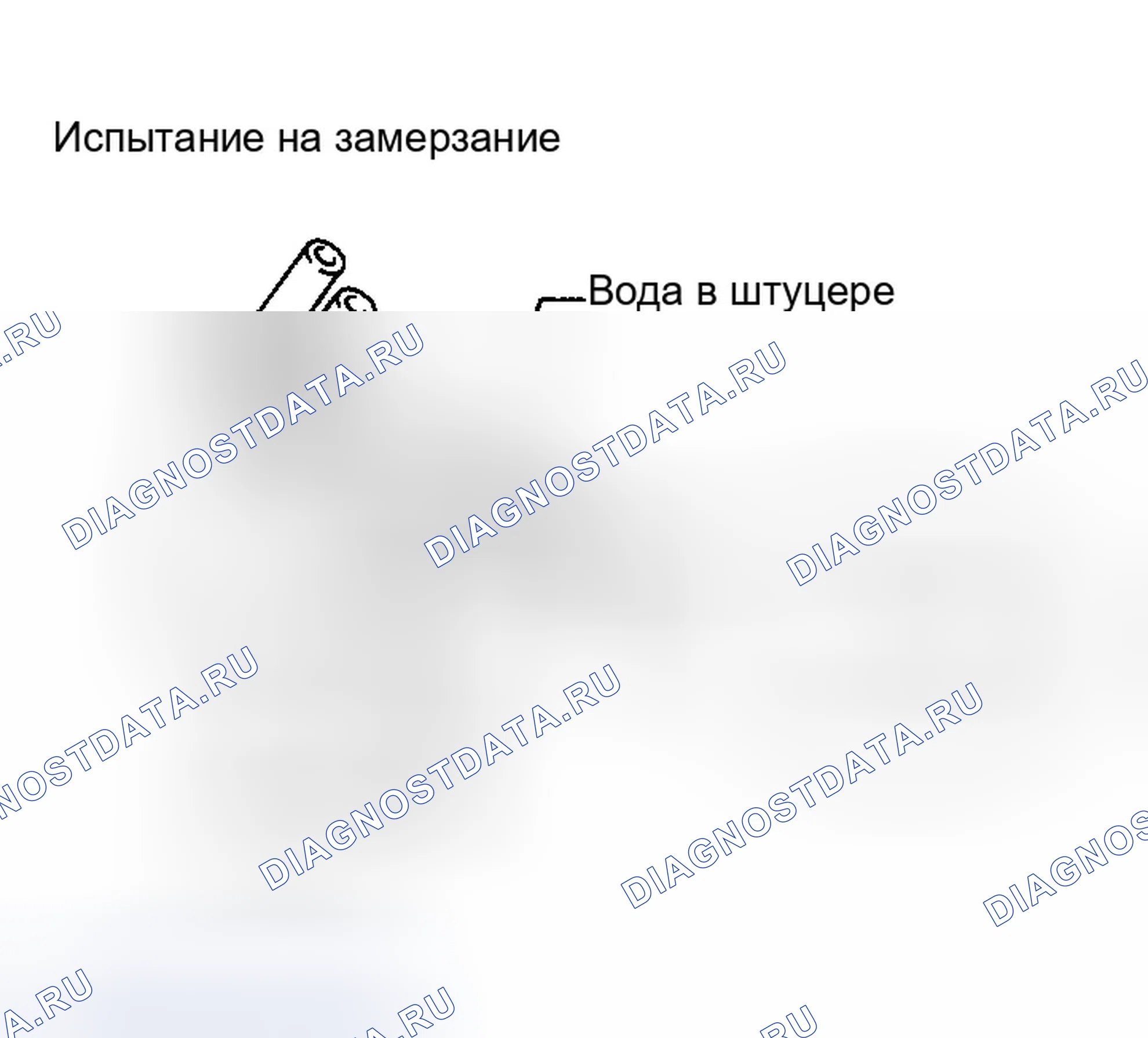 Рис. 50: Замерзание. Infiniti M45 III