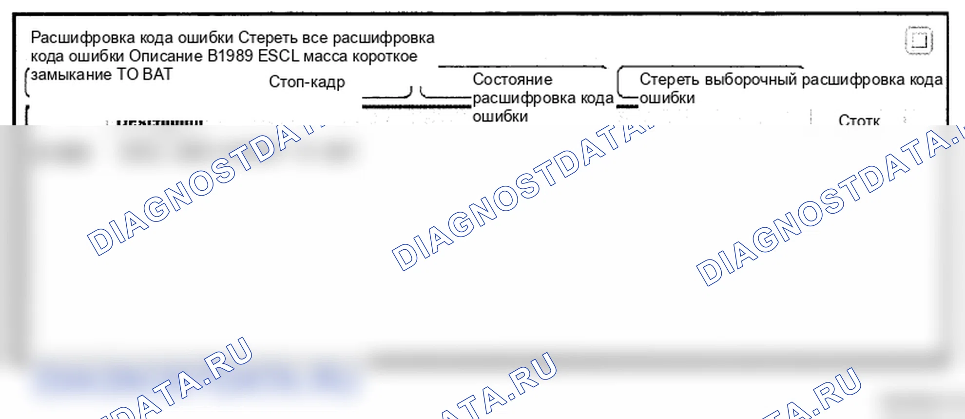 Рис. 187: Анализ данных Scantool. Hyundai Genesis I