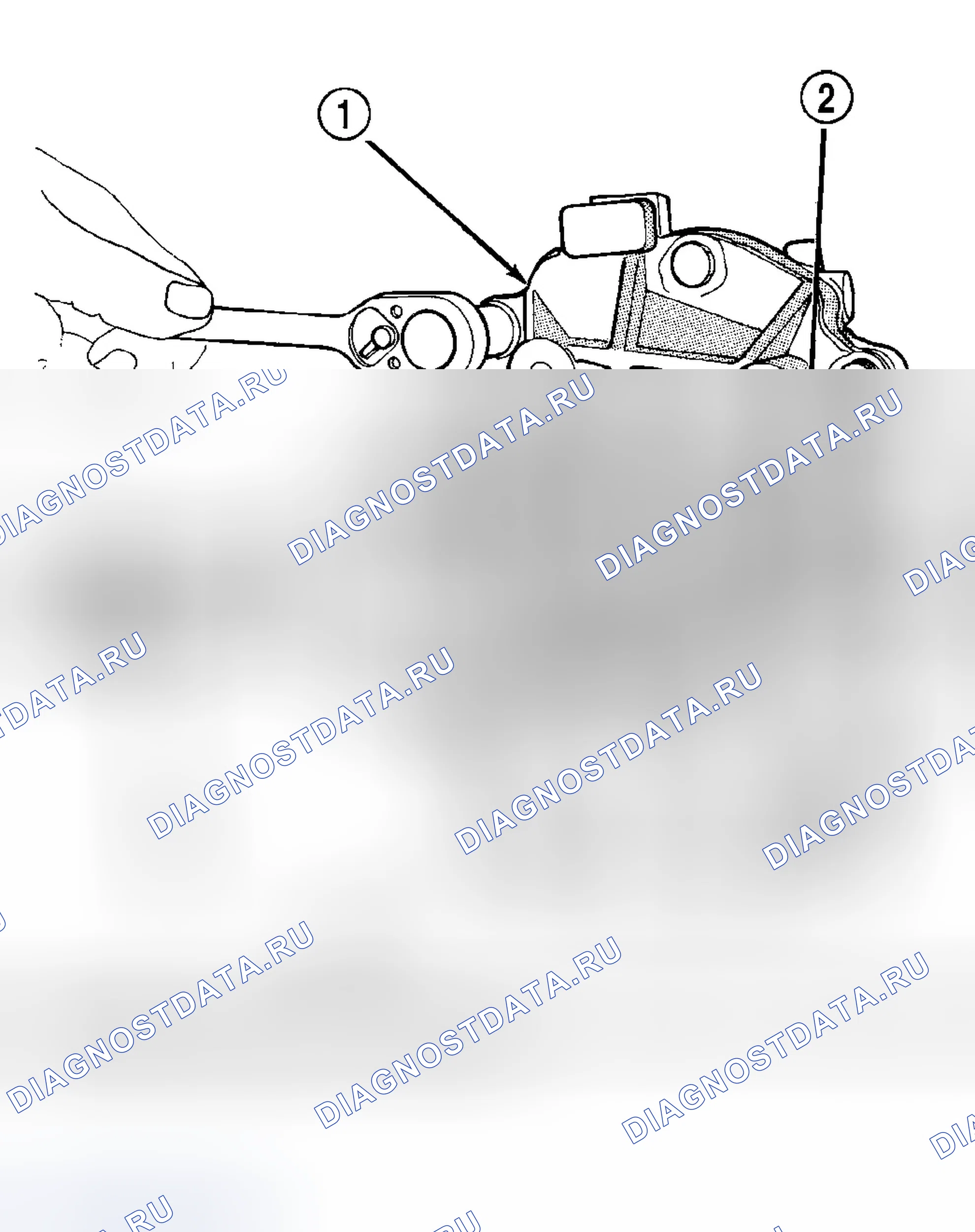 Рис. 38: ДЕМОНТАЖ. Dodge Grand Caravan IV