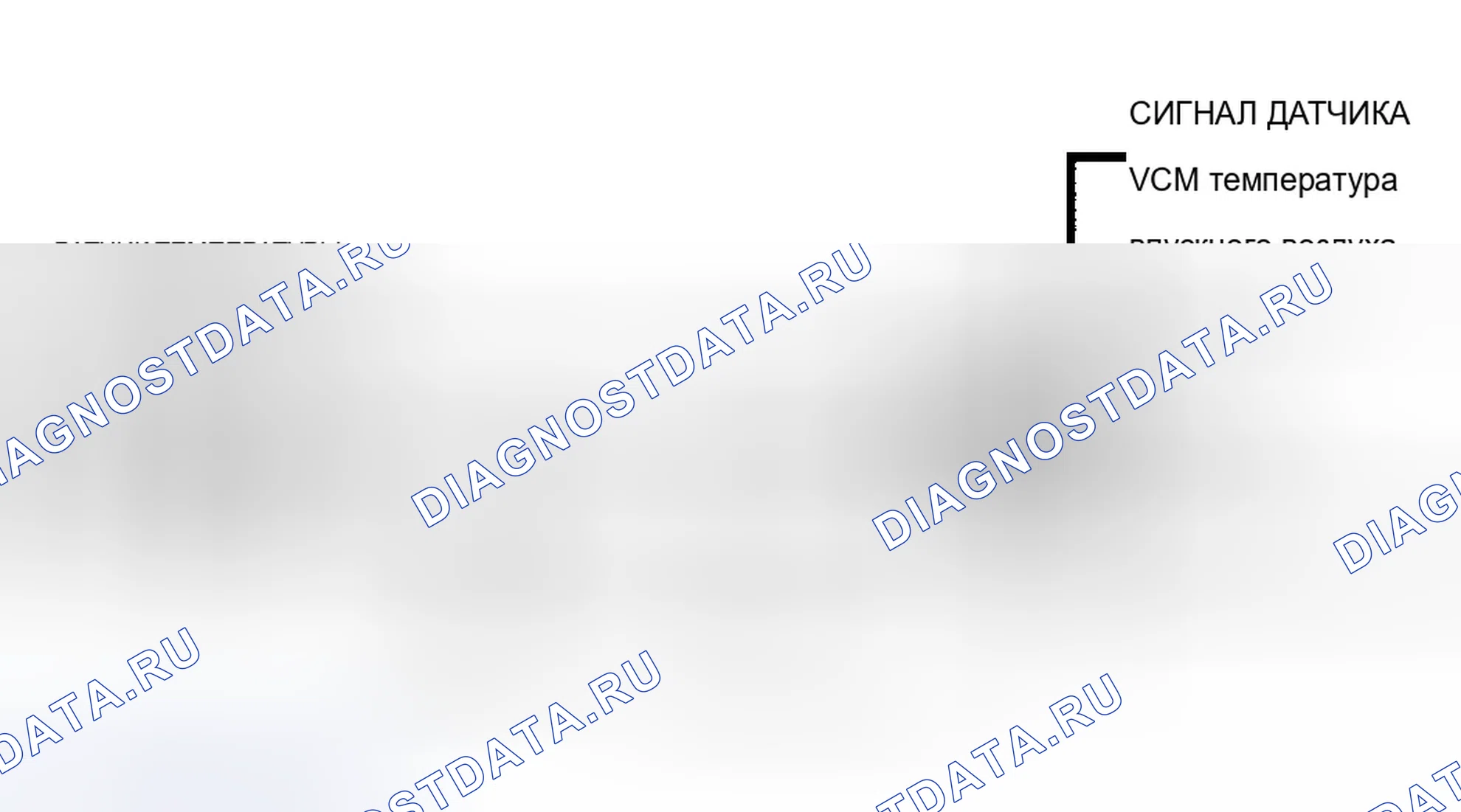 Рис. 13: Схема расшифровка кода ошибки P0112. Chevrolet Blazer S15