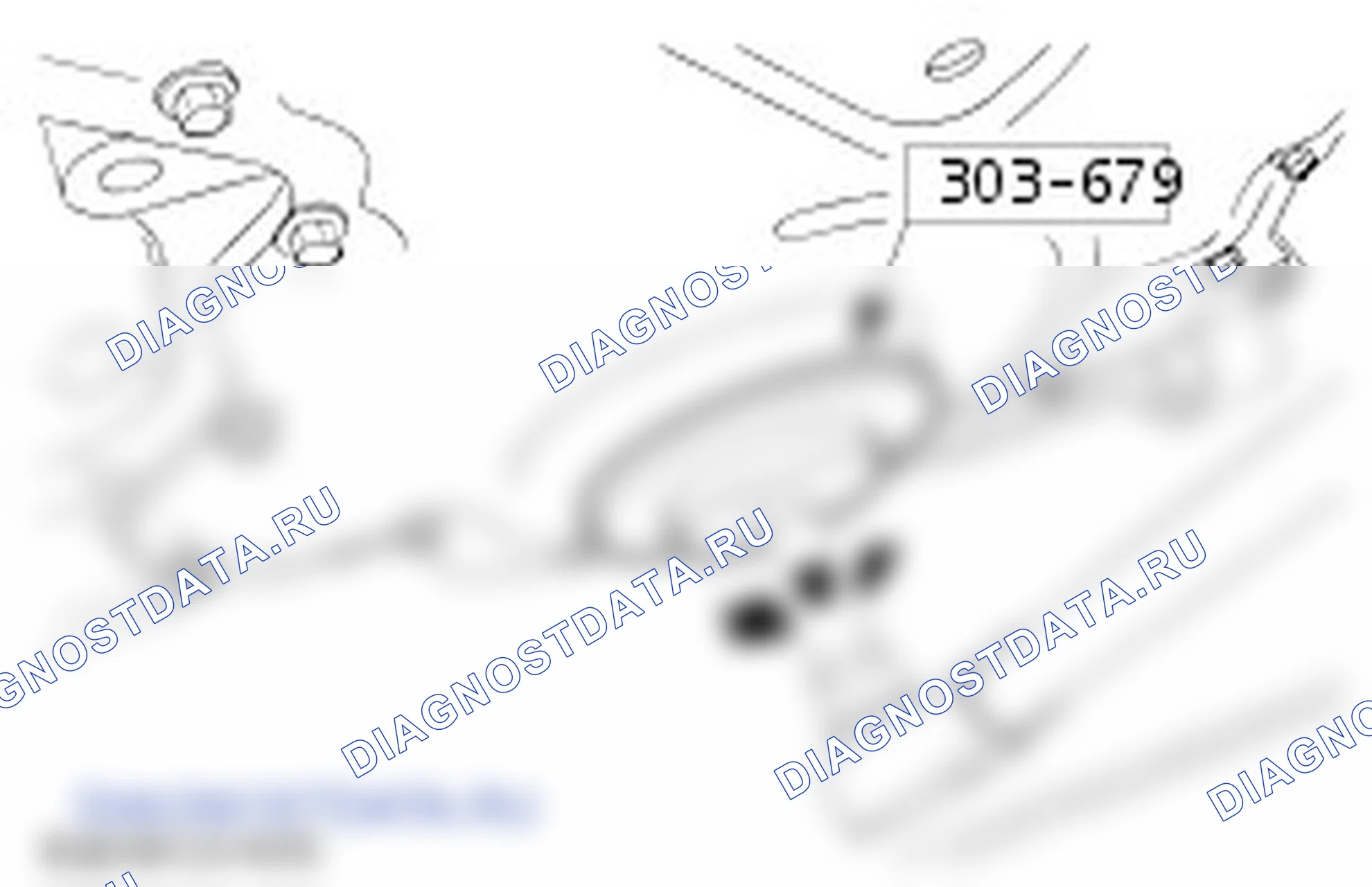 Ремонт передней крышки двигателя на автомобиле. Ford Transit VII
