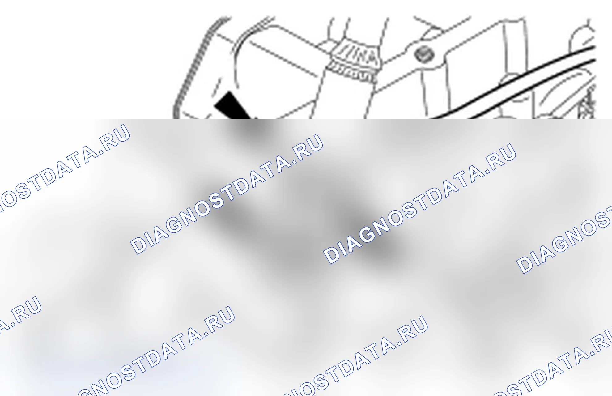 Рис. 261: Установка. Ford Five Hundred I