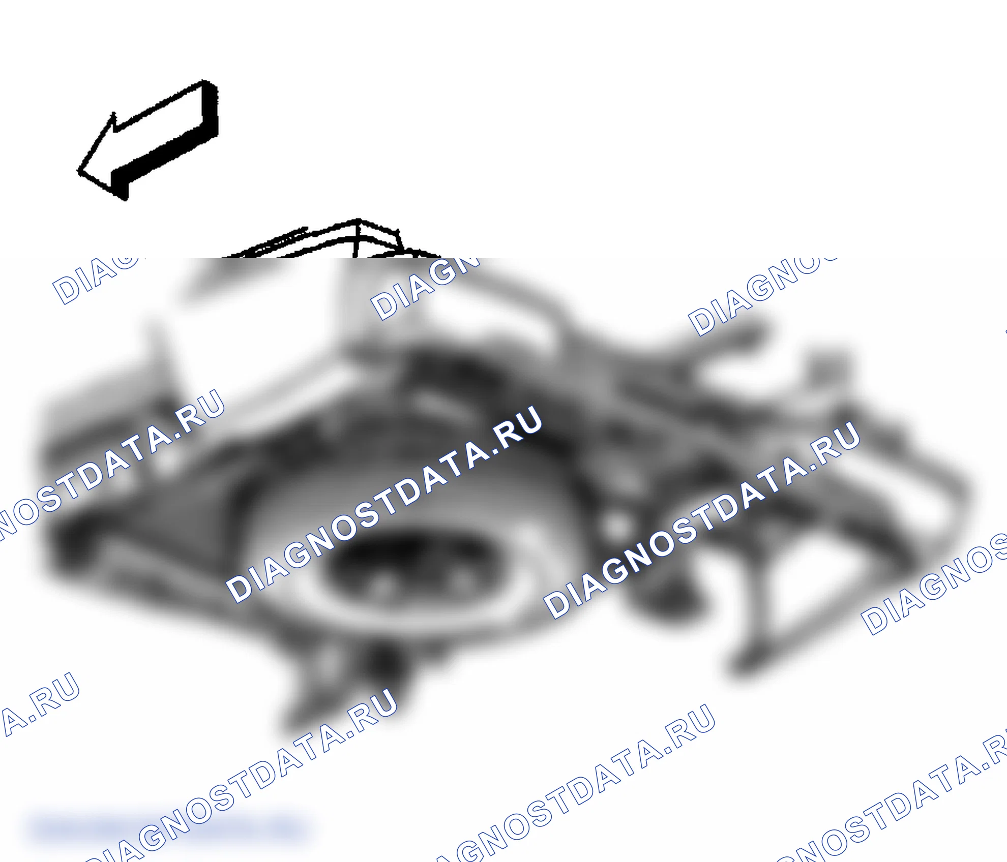 Рис. 12: Порядок демонтажа. GMC Sierra 1500 HD 