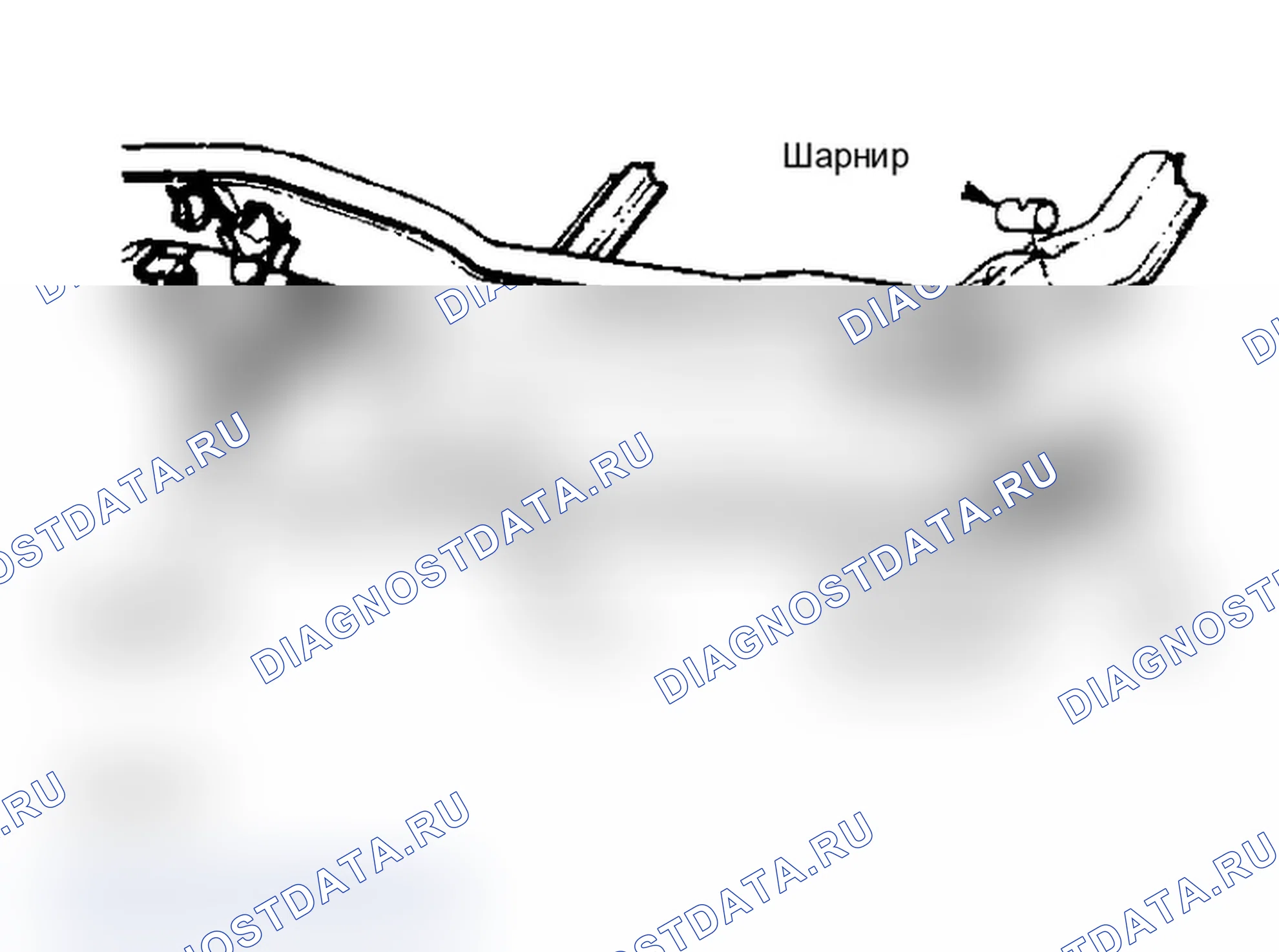 Рис. 5: ДЕМОНТАЖ. Dodge Dakota 