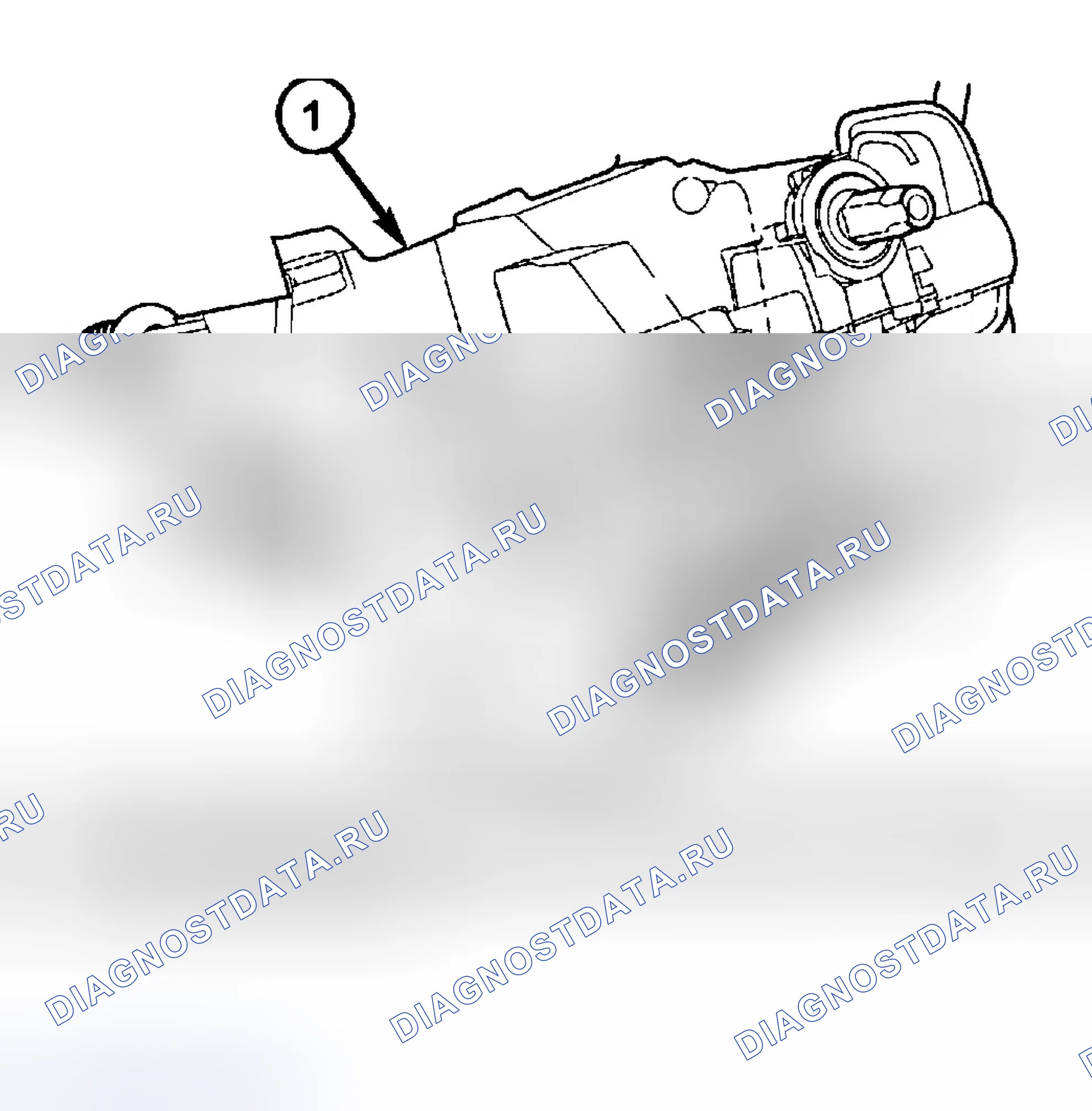 Рис. 35: ЭКСПЛУАТАЦИЯ. Dodge Pickup R1500 