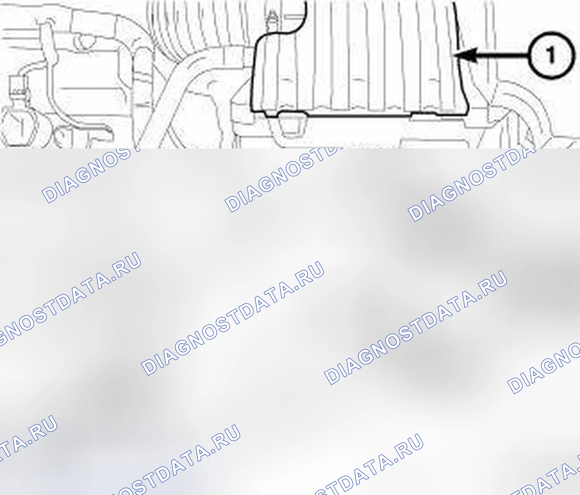Рис. 146: ДЕМОНТАЖ. Chrysler 200 I