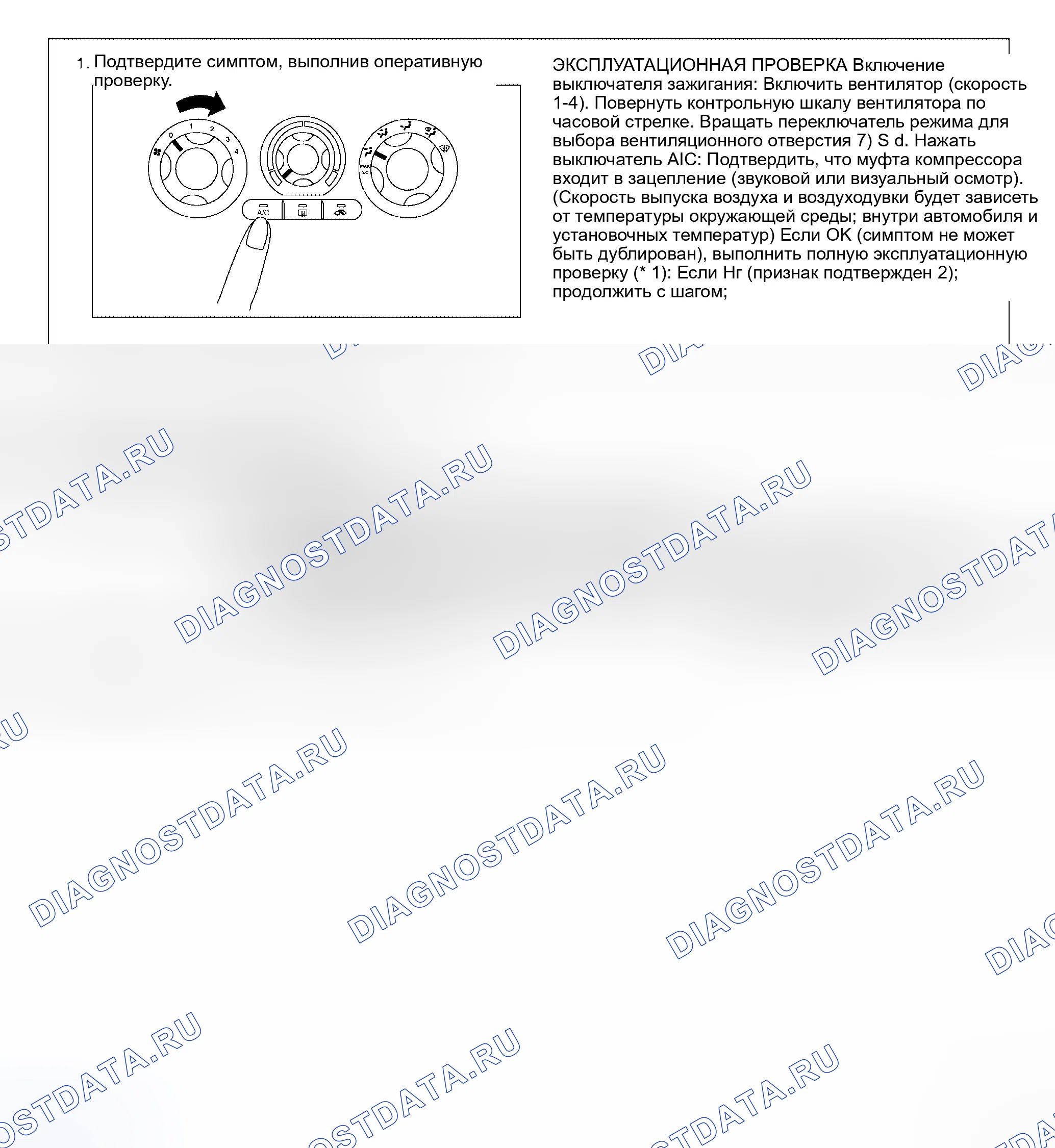 Рис. 142: КОНТРОЛЬНЫЙ ПОТОК. Honda Odyssey I