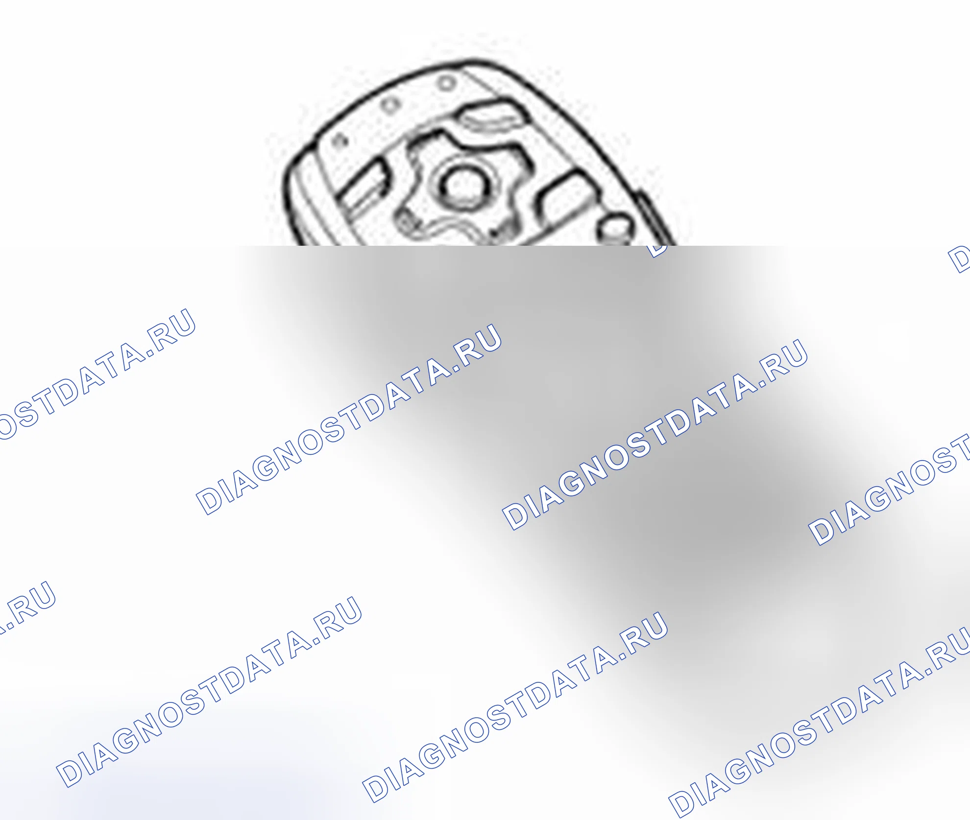 Рис. 24: ДИСТАНЦИОННОЕ УПРАВЛЕНИЕ. Land Rover Range Rover Sport L320