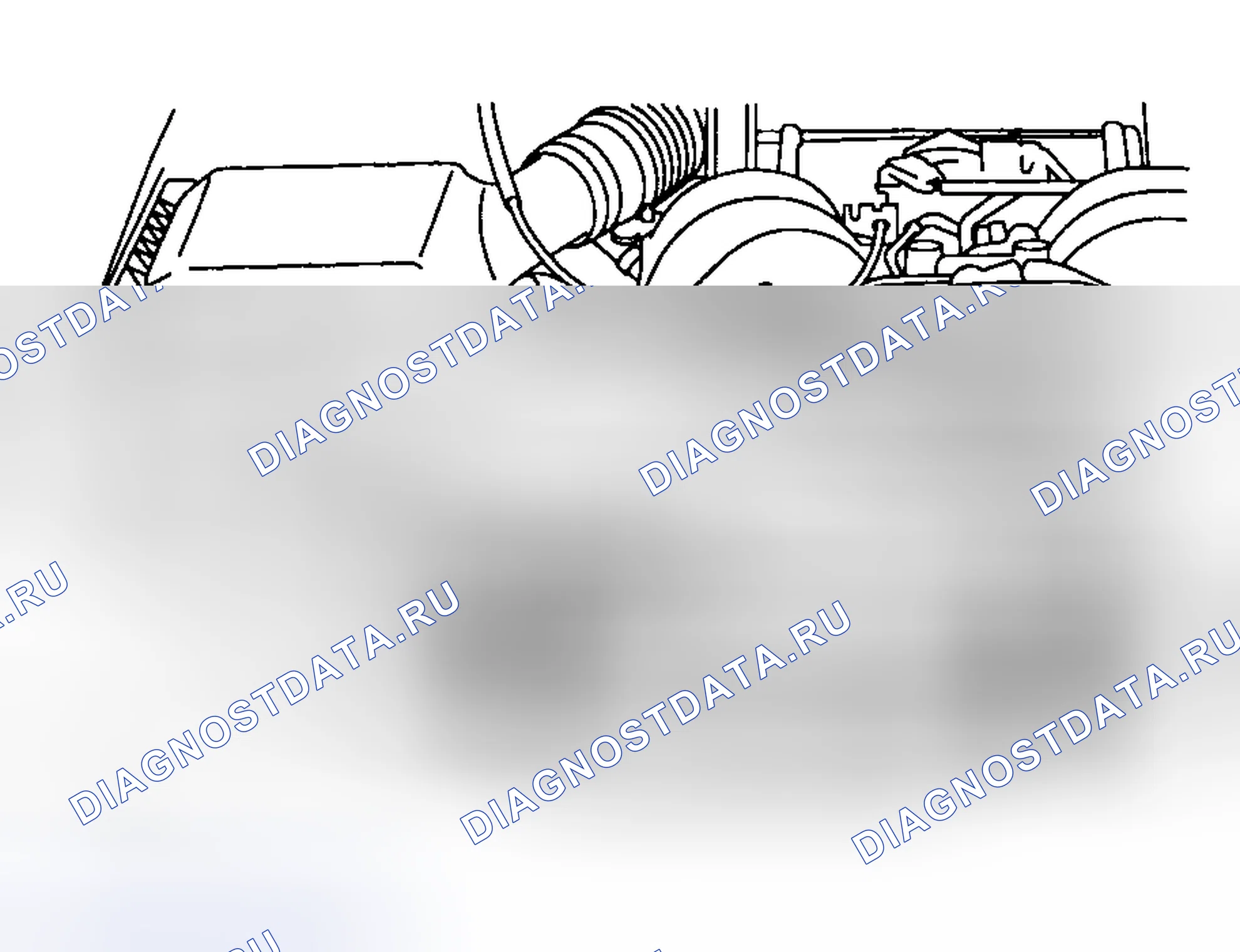 Рис. 8: ДЕМОНТАЖ. Subaru Outback BH
