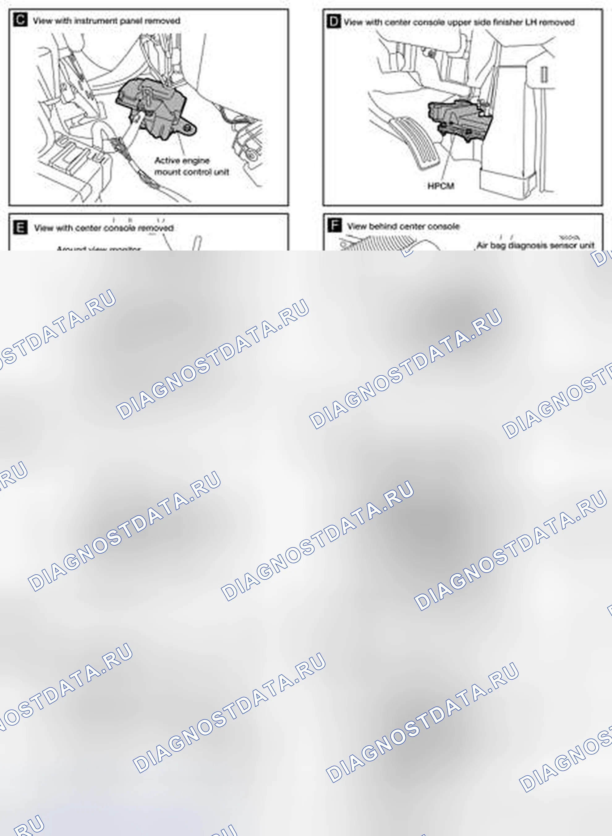 Рис. 161. Nissan Pathfinder IV рестайлинг