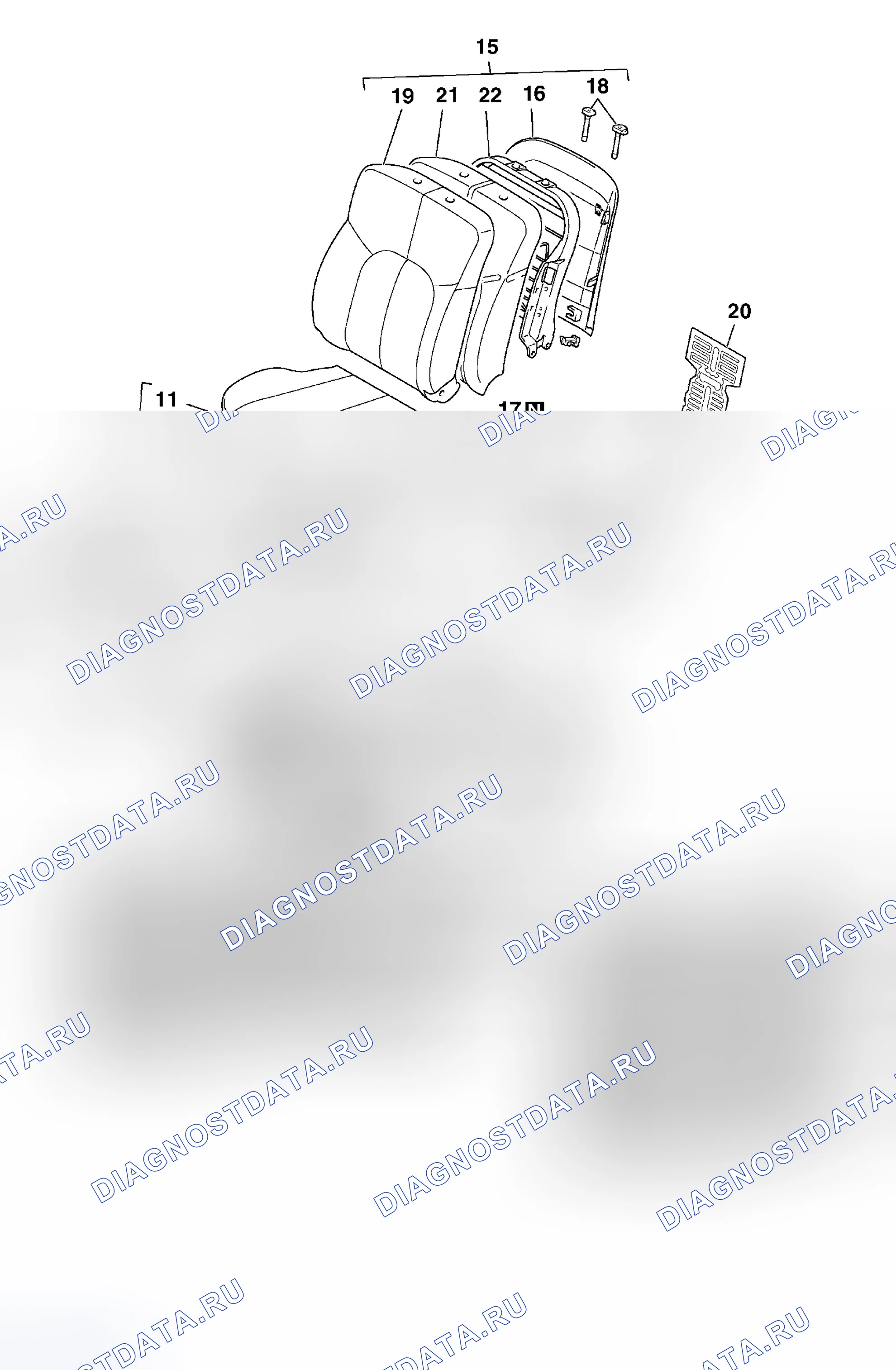 Рис. 50: < ПРАВАЯ СТОРОНА >. Mitsubishi Endeavor I