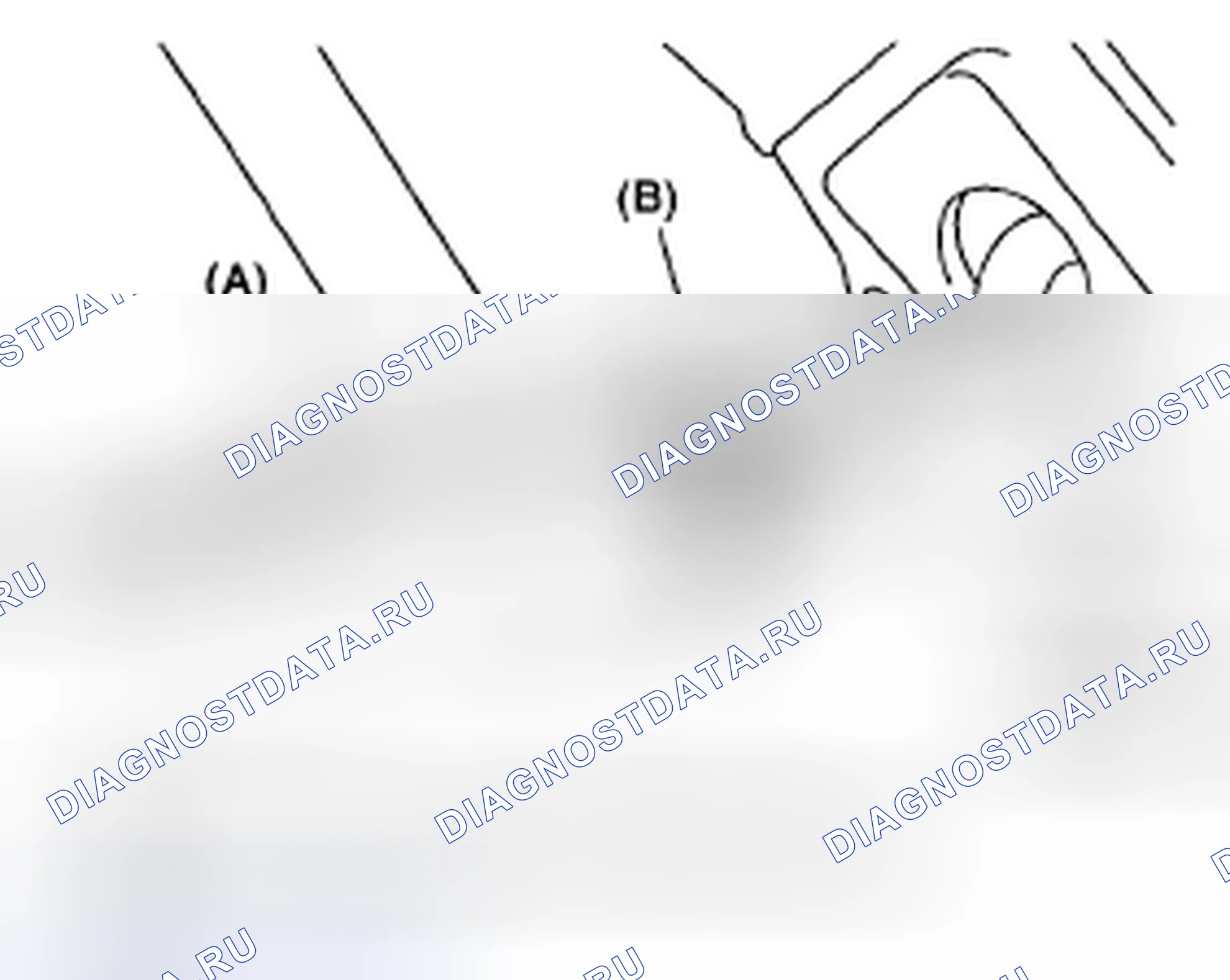 Рис. 290. Subaru Legacy BL/BP рестайлинг