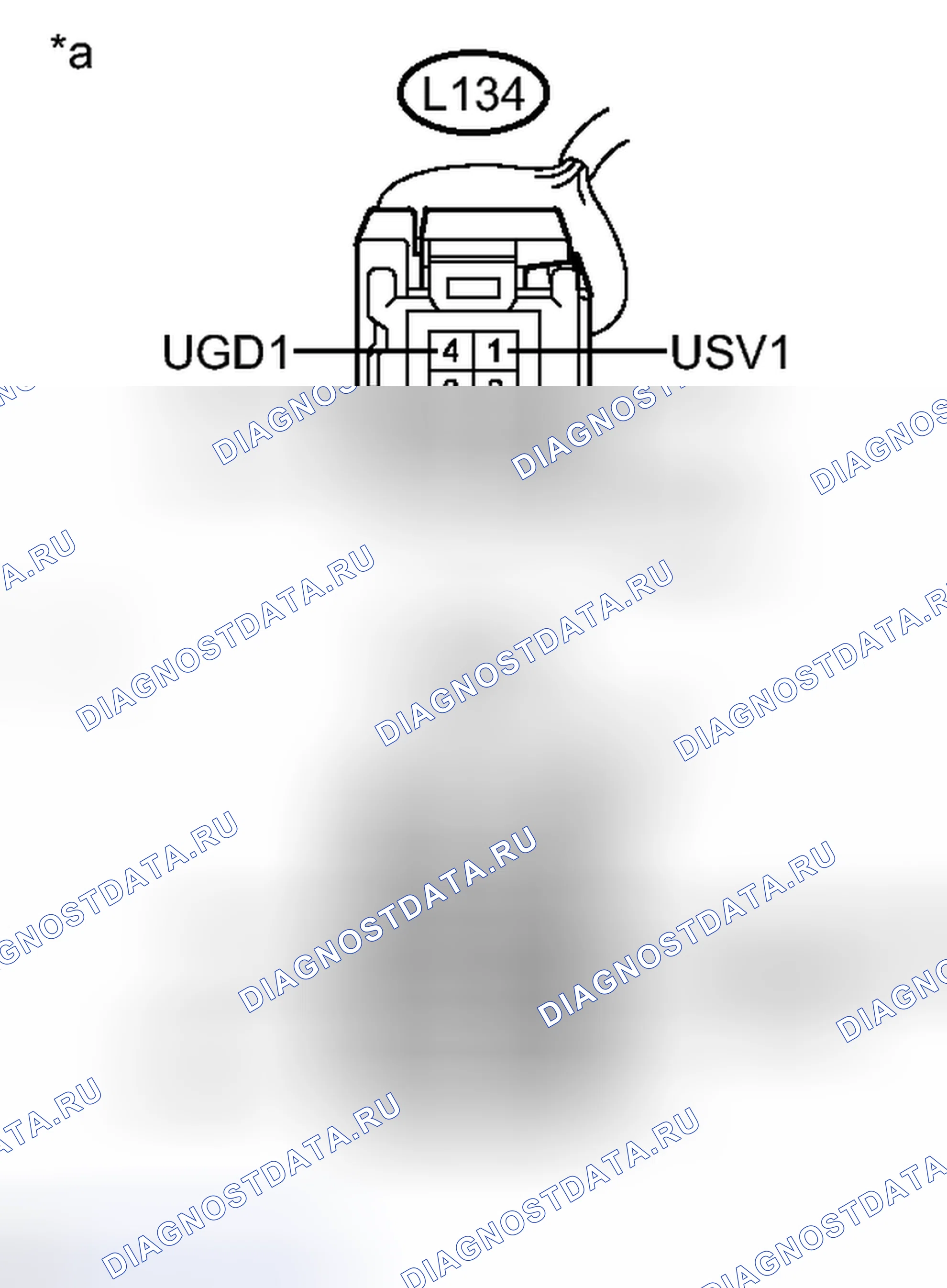 Рис. 265: ПОРЯДОК ВЫПОЛНЕНИЯ РАБОТ. Toyota Prius V I