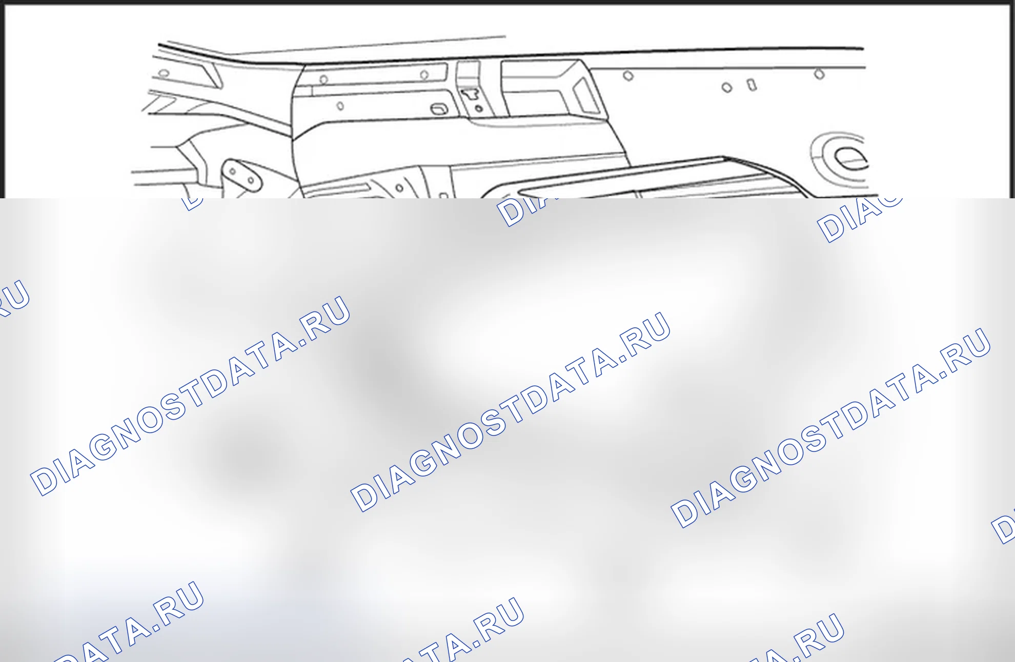 Замена заднего бокового стекла. Opel Antara I рестайлинг
