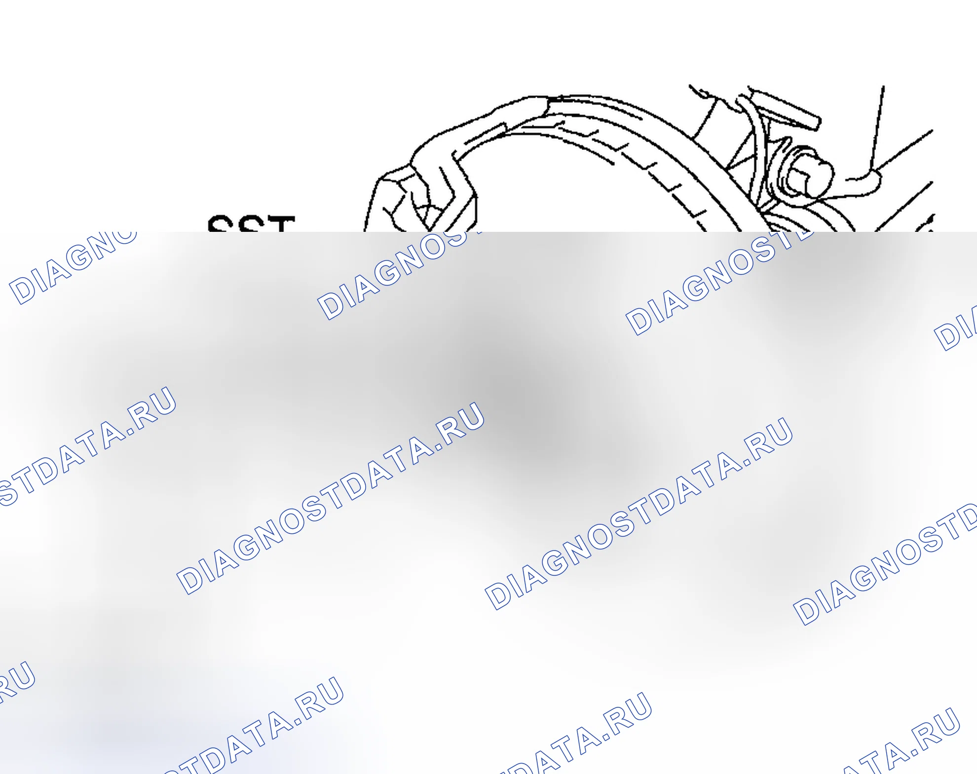 Рис. 403. Toyota Highlander I рестайлинг