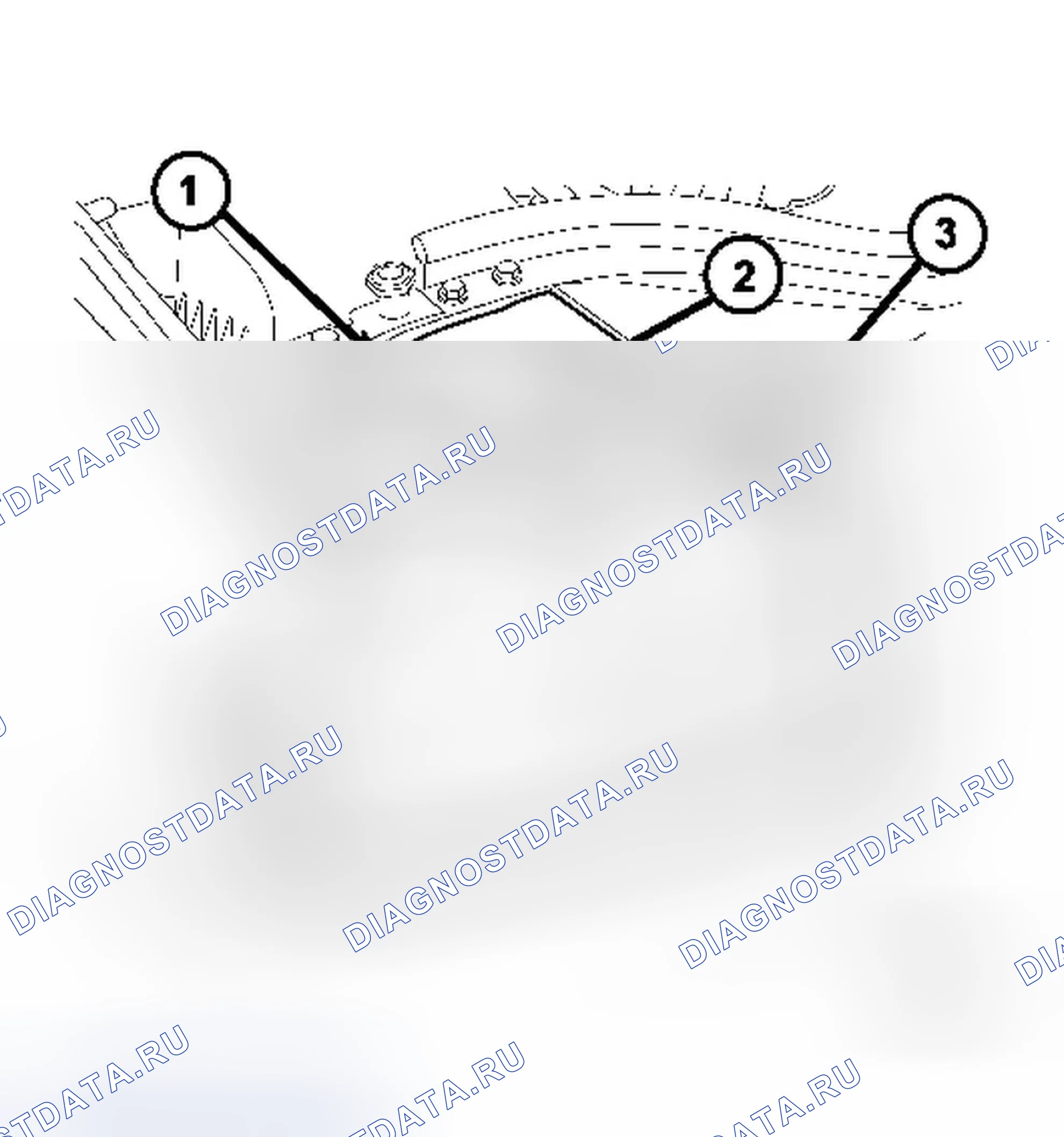 Рис. 9: ВЫРАВНИВАНИЕ ФАР. Jeep Grand Cherokee WK