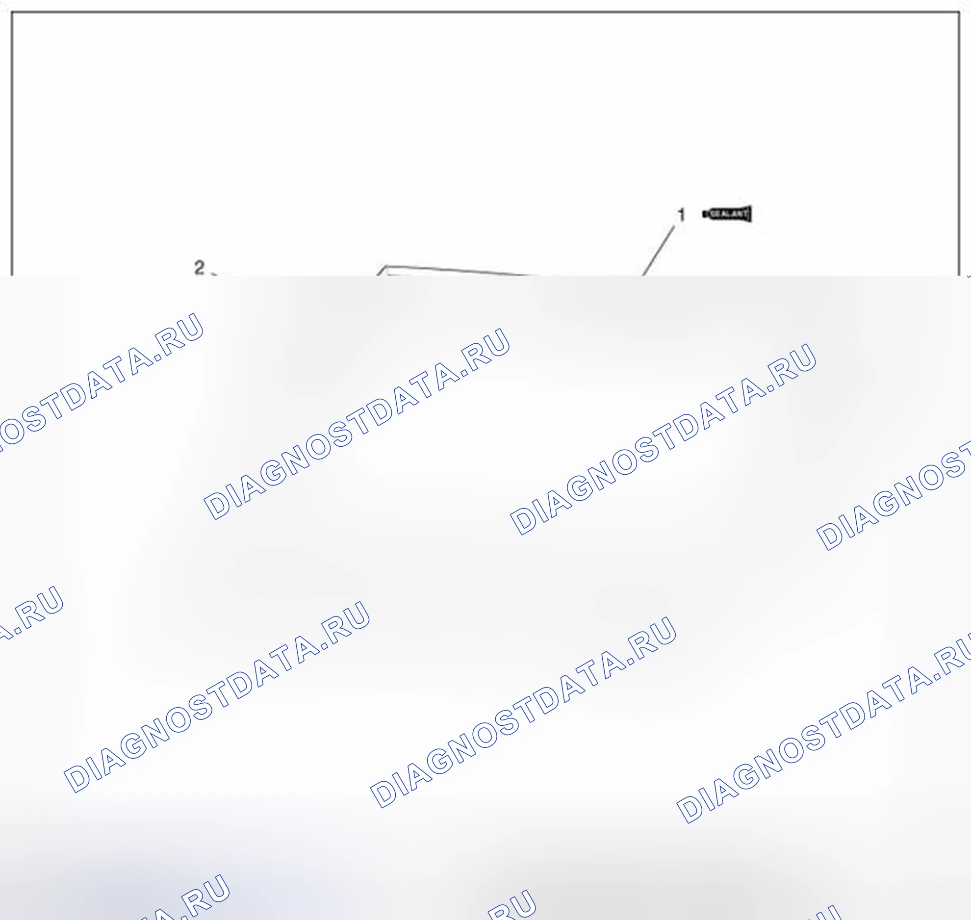 Рис. 60: Компоненты. BMW 6 серия F06/F13/F12