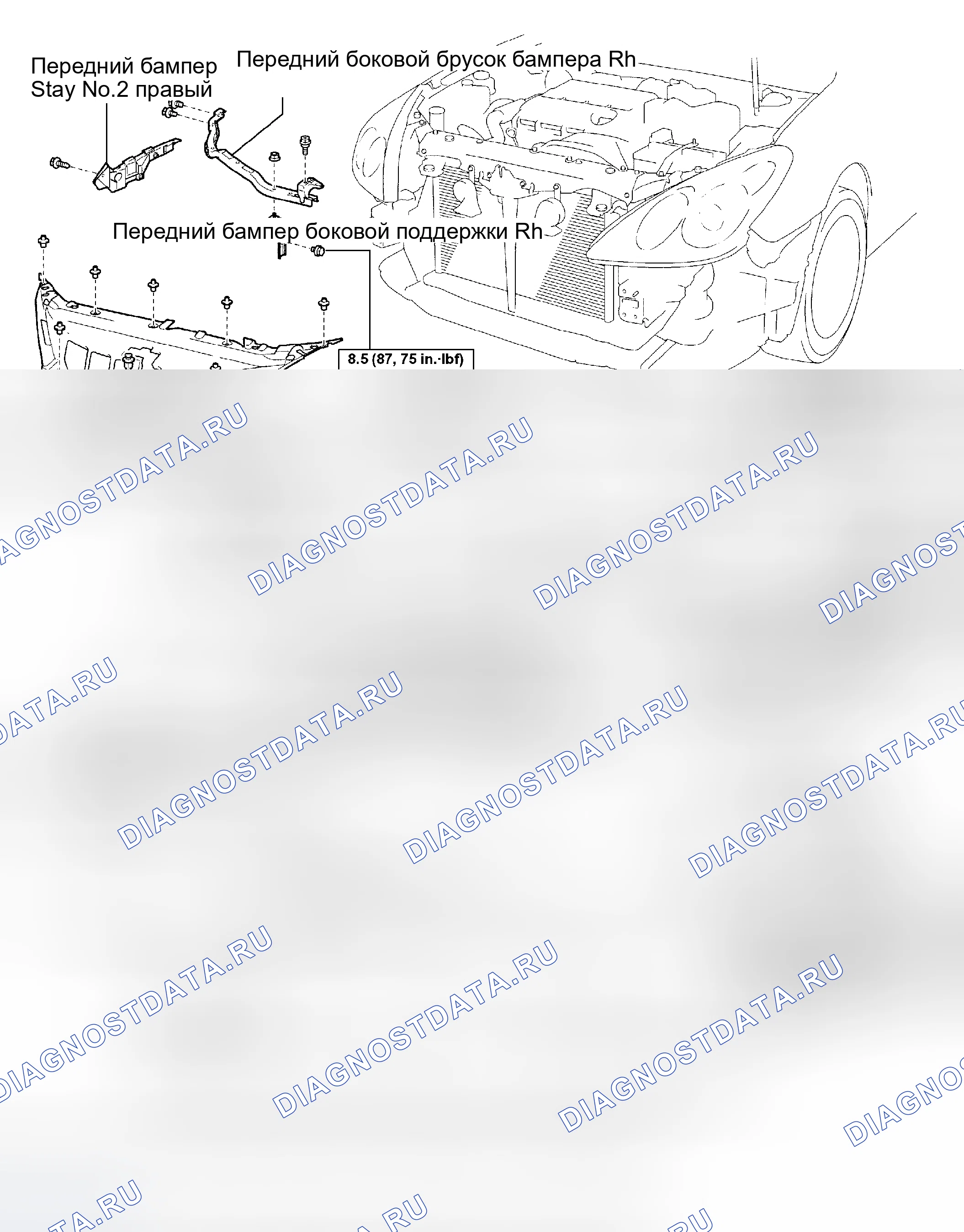 Рис. 1: КОМПОНЕНТЫ. Haval H5 I