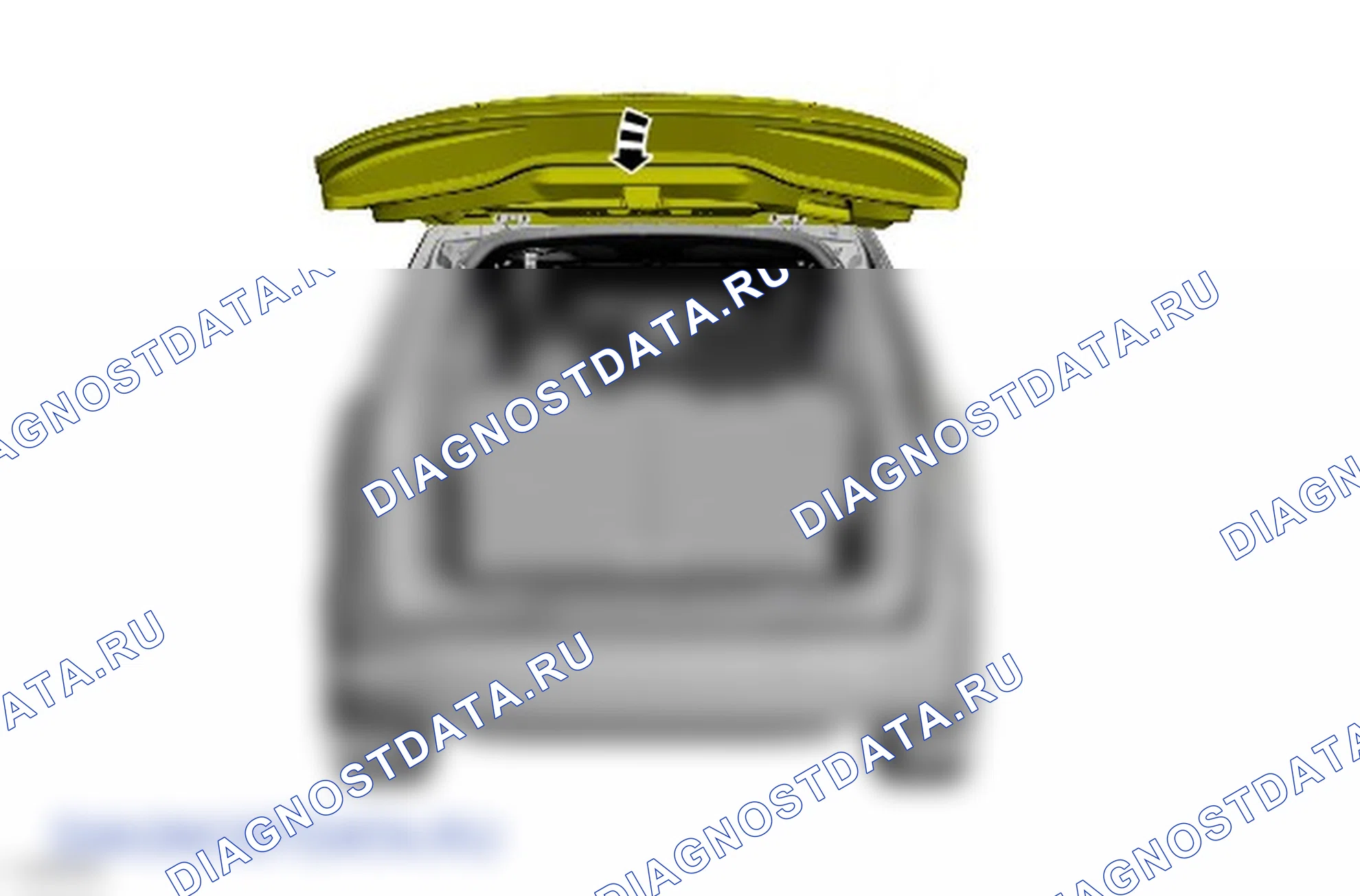 Как выверить поднимаемую дверь багажного отделения. Ford Galaxy III
