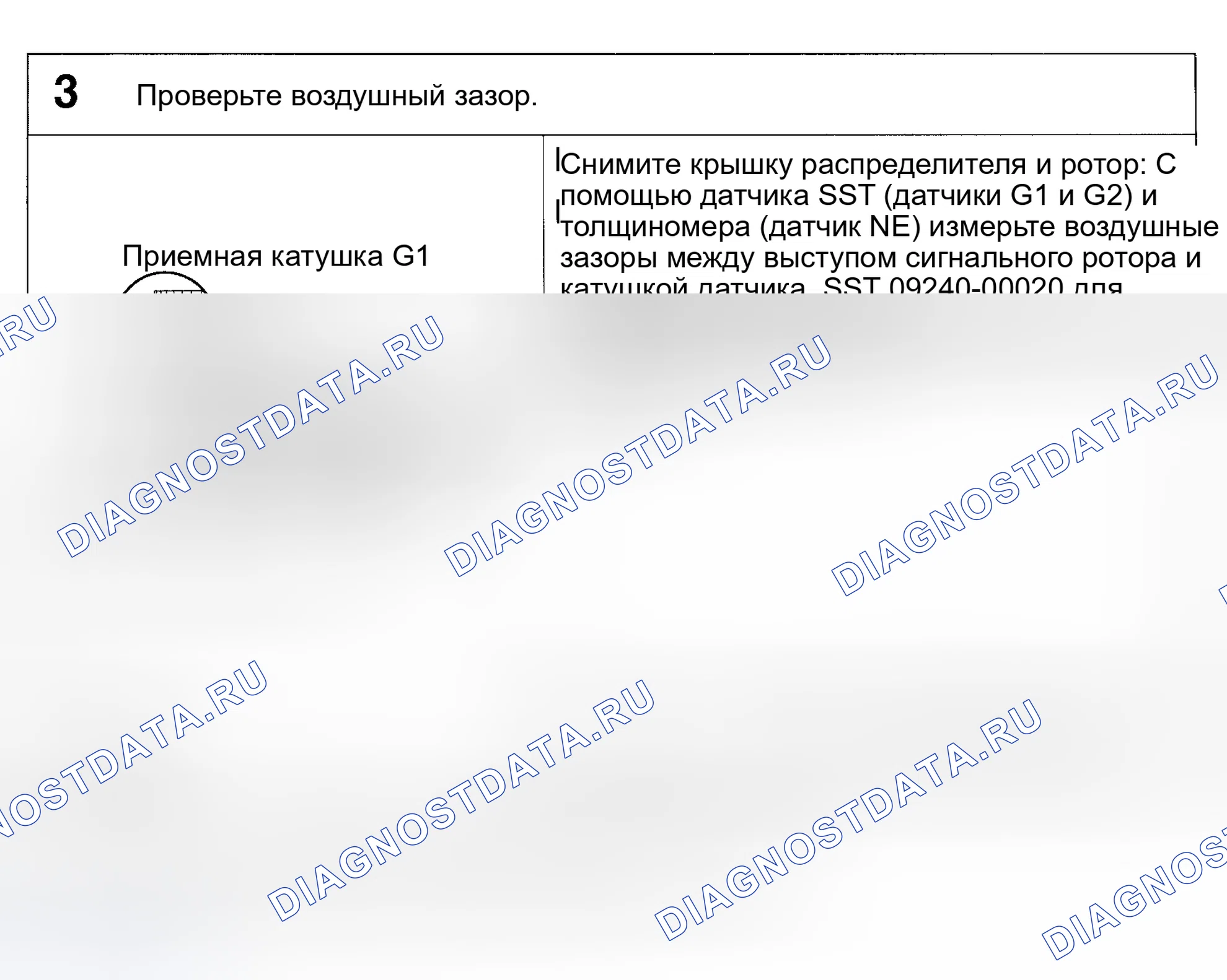 Рис. 23: Блок-схема кода 12 (2 из 2) Схема сигнала оборотов в минуту. Haval Jolion I рестайлинг