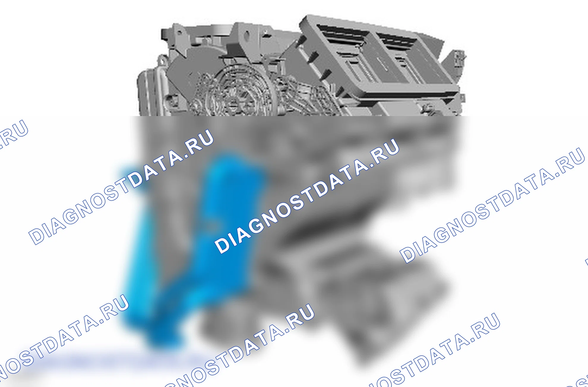Как снять и установить сердцевину отопителя. Ford Mondeo V